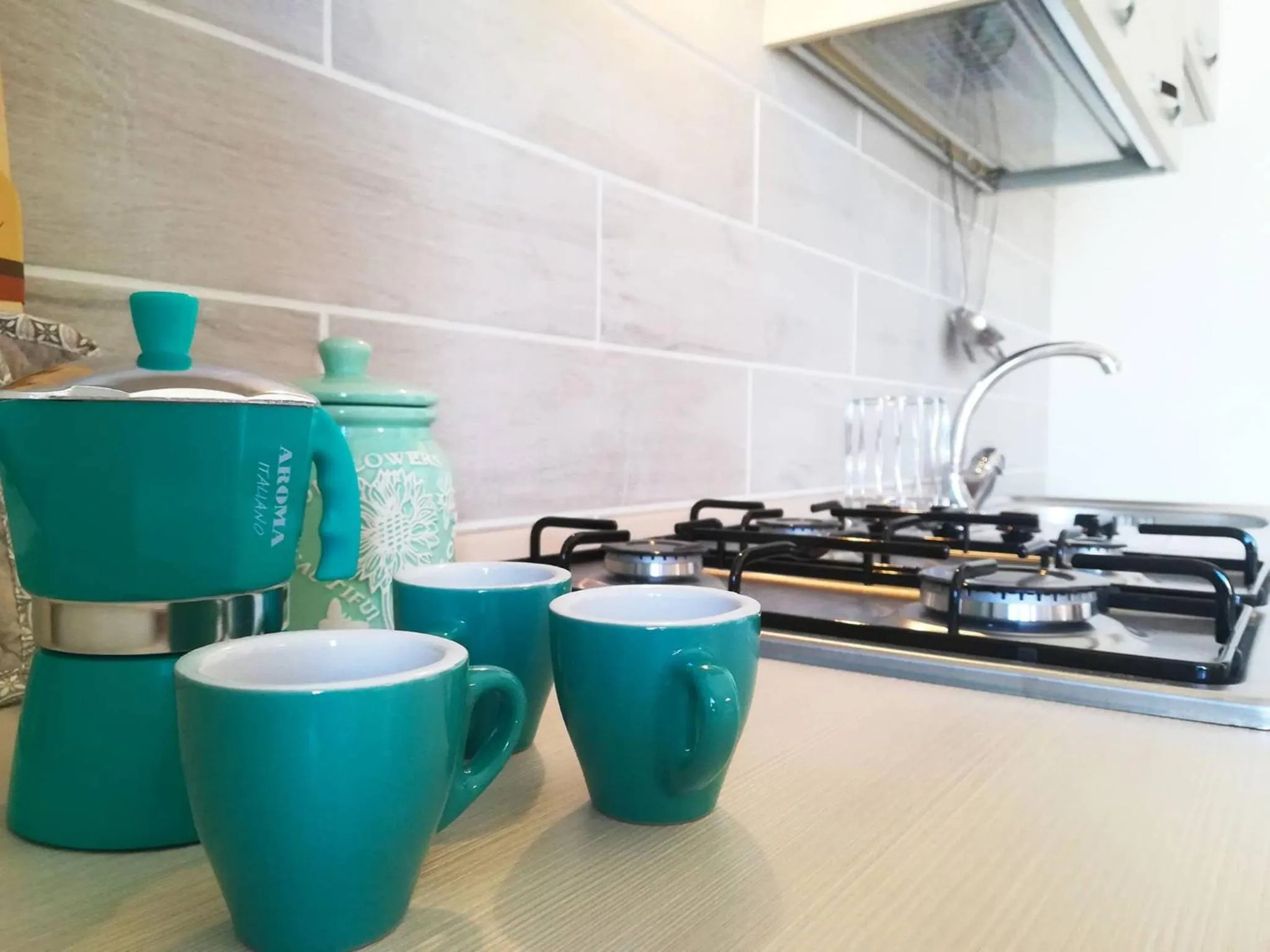 Dining area in Elegant Apartment With Sea View In Otranto, Wifi, Air Conditioning And Parking