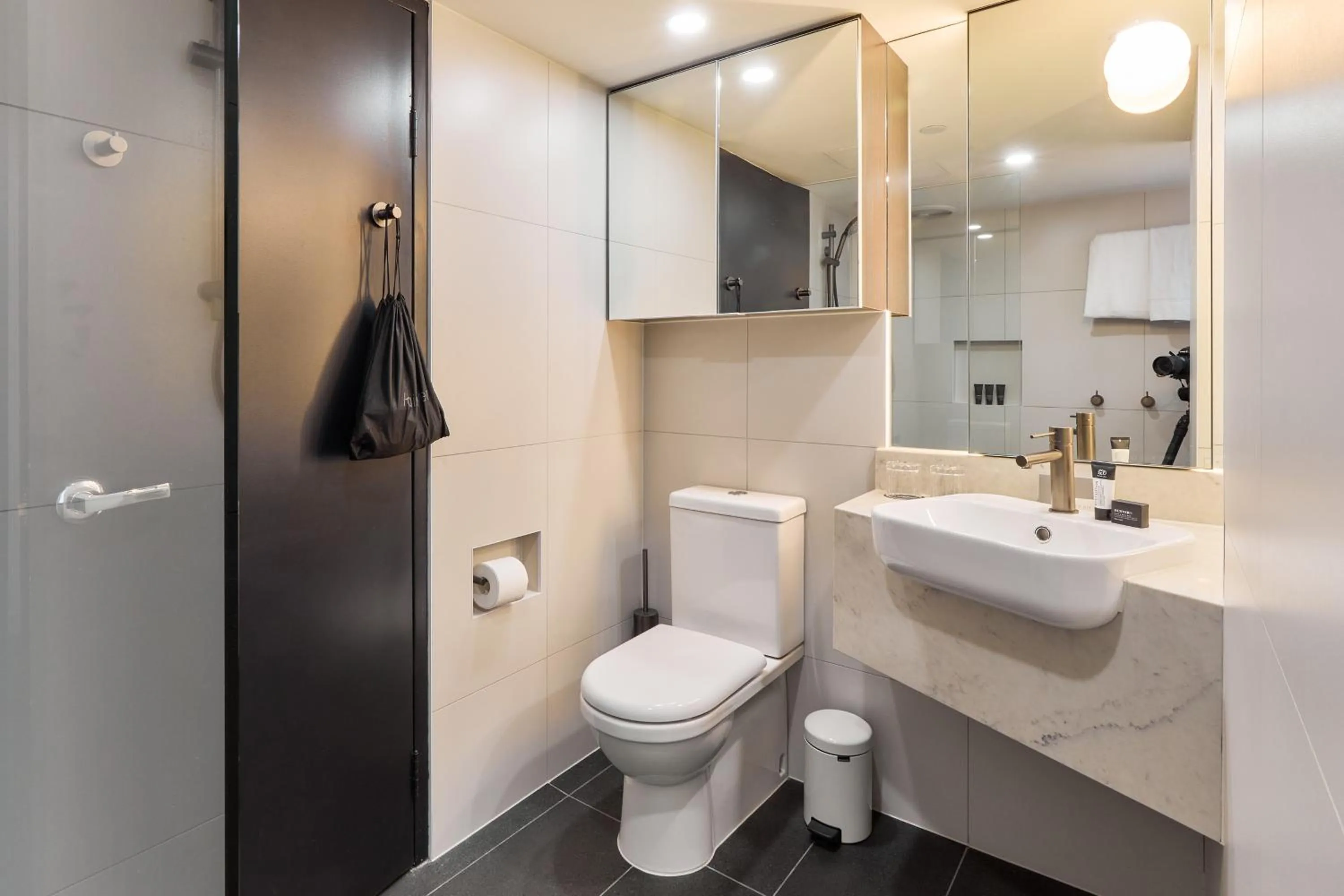 Bathroom in Lancemore Crossley St. Melbourne