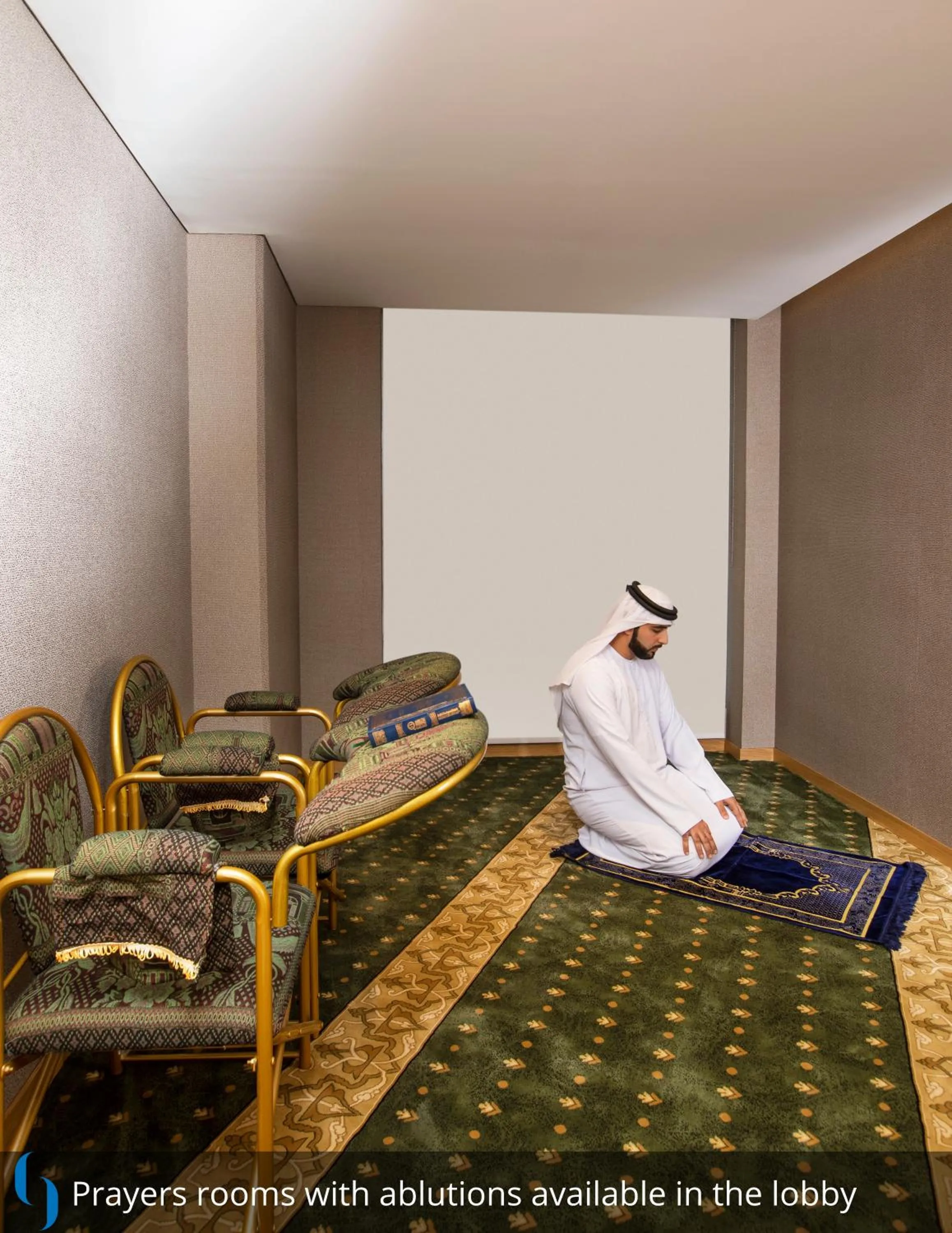 People in Grand Cosmopolitan Hotel