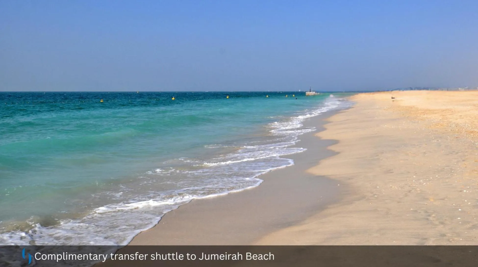 Beach in Grand Cosmopolitan Hotel