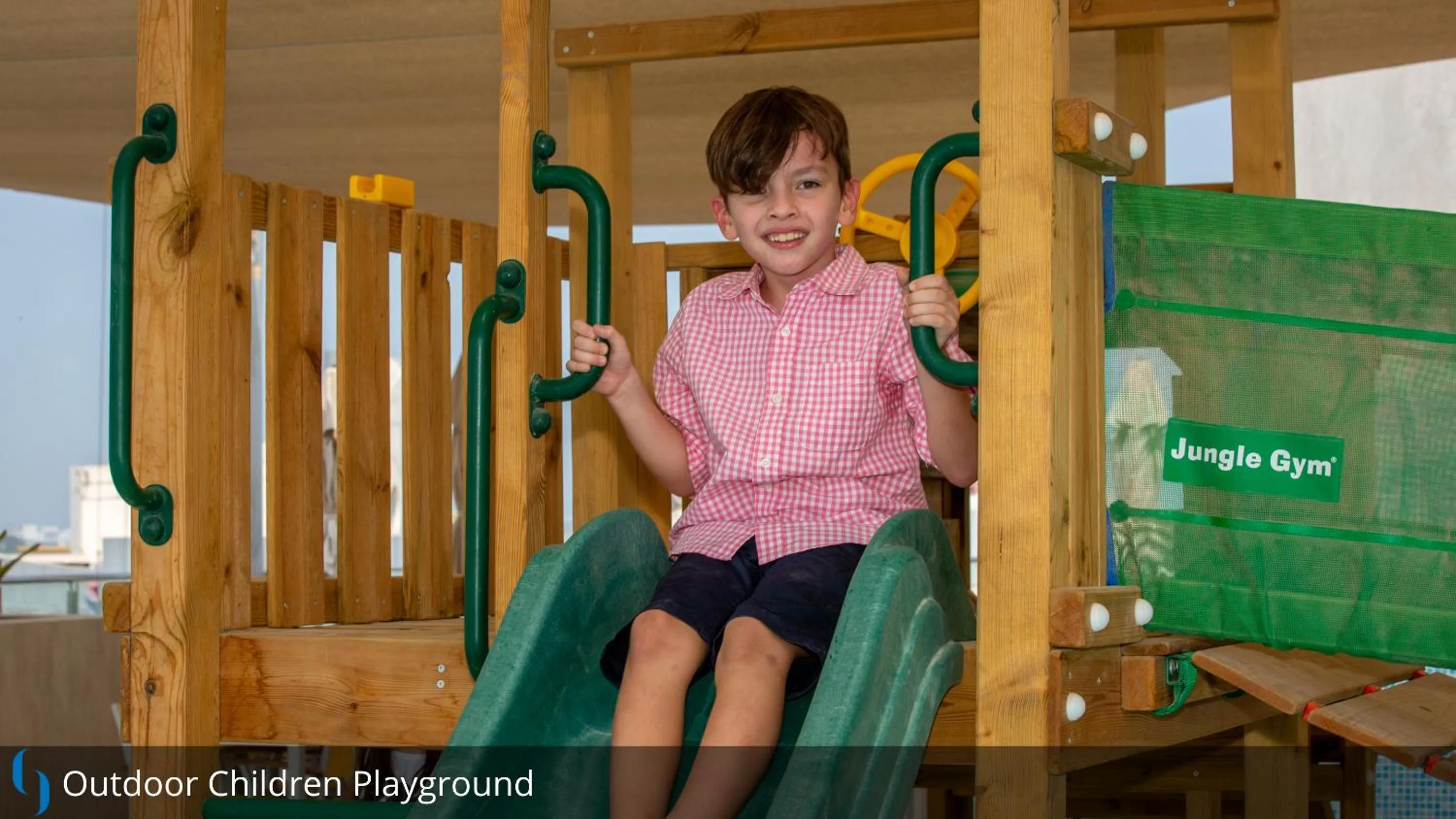 Children play ground in Grand Cosmopolitan Hotel