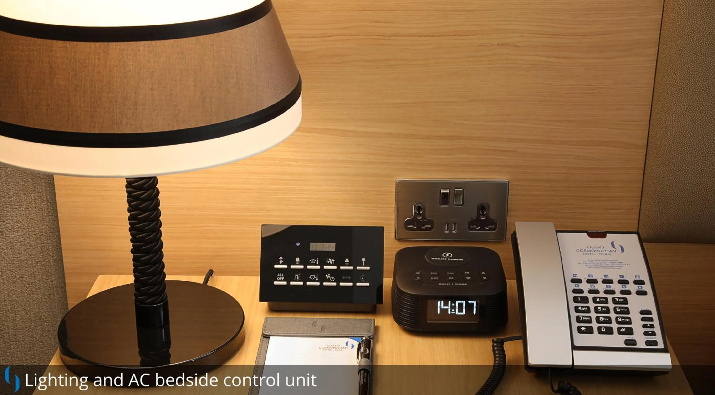 Bedroom in Grand Cosmopolitan Hotel