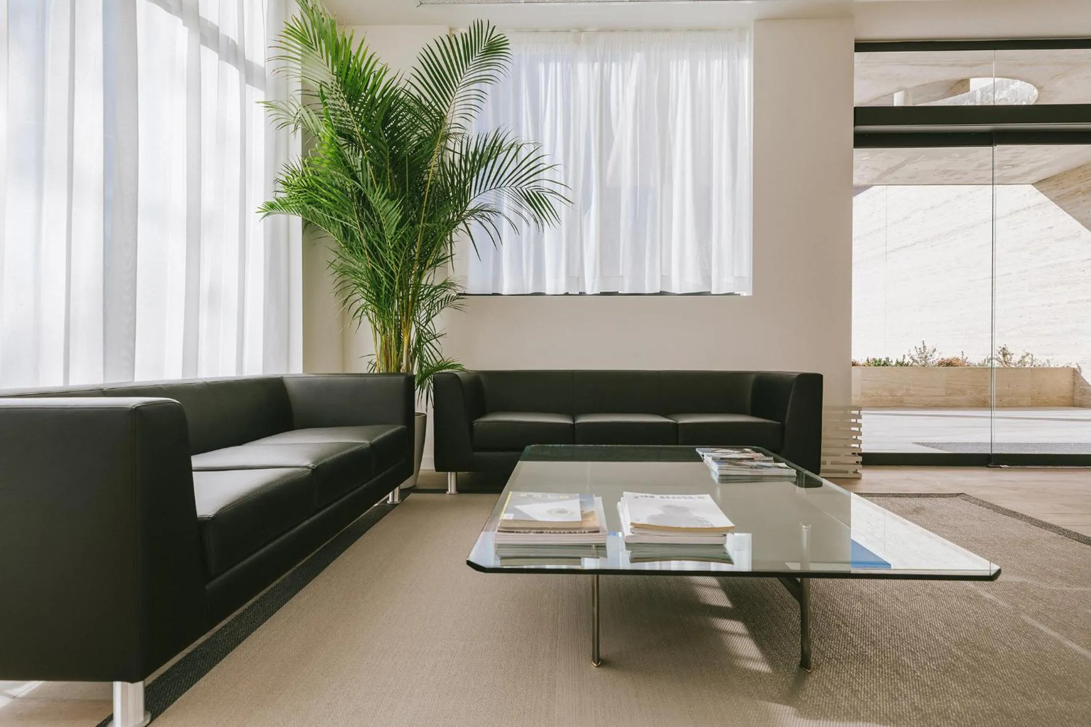 Living room in CIM Aparthotel