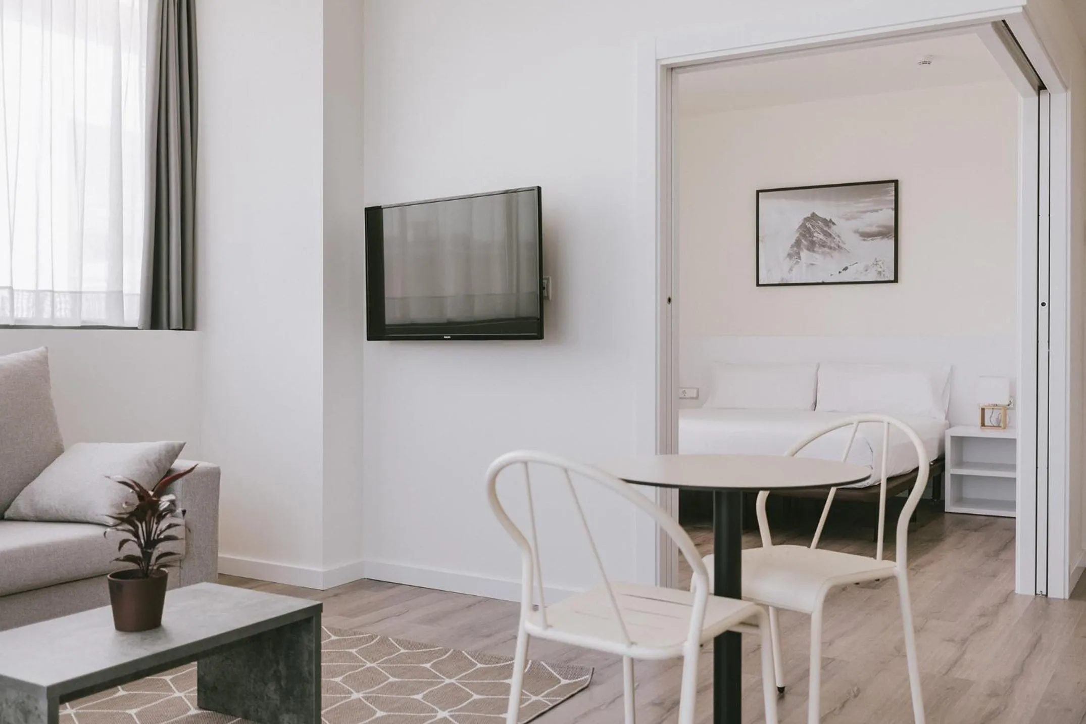 Living room in CIM Aparthotel