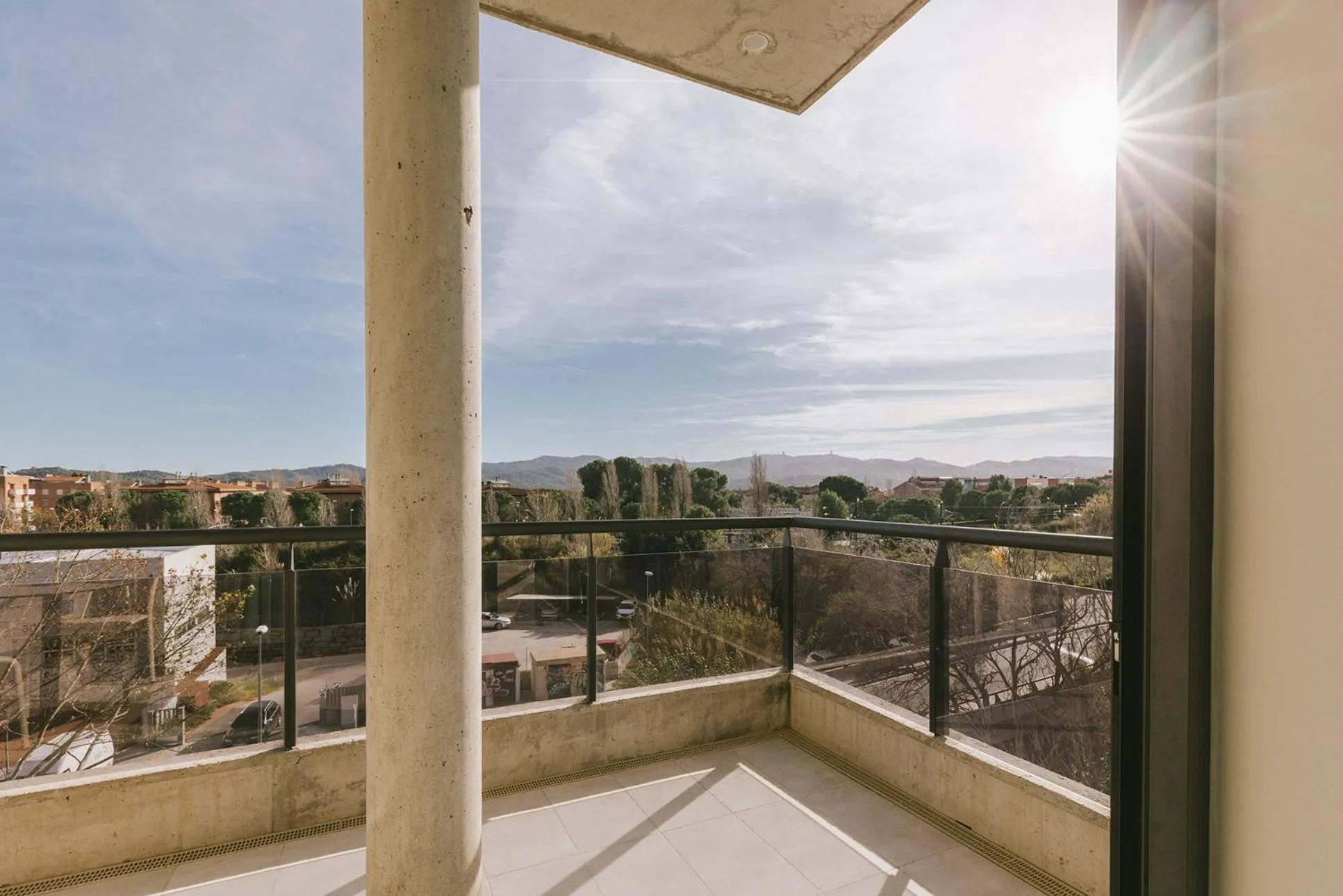 Balcony/Terrace in CIM Aparthotel