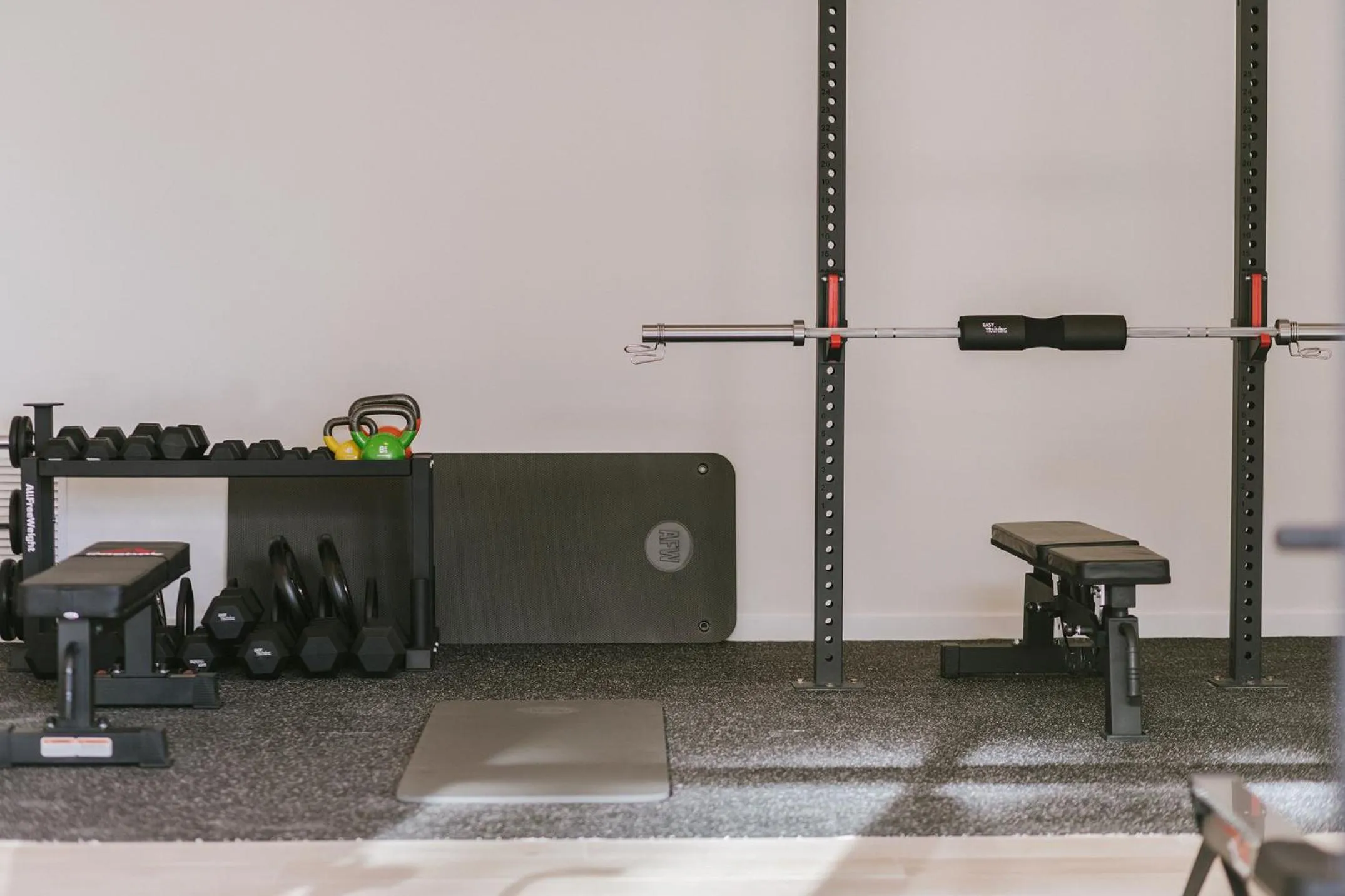 Fitness centre/facilities in CIM Aparthotel