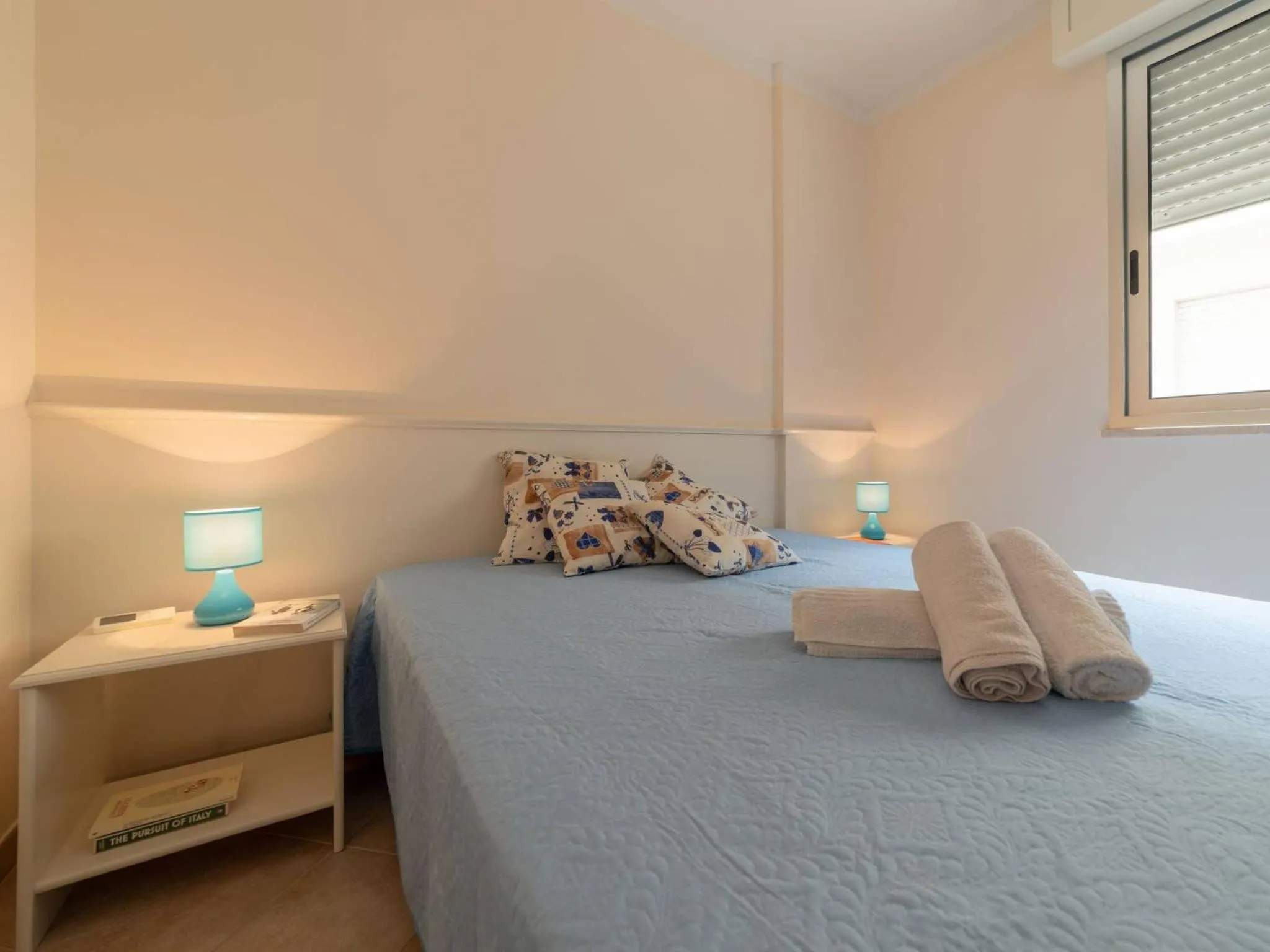 Bedroom, Bed in Bright Apartment asia Near The Beach In Otranto