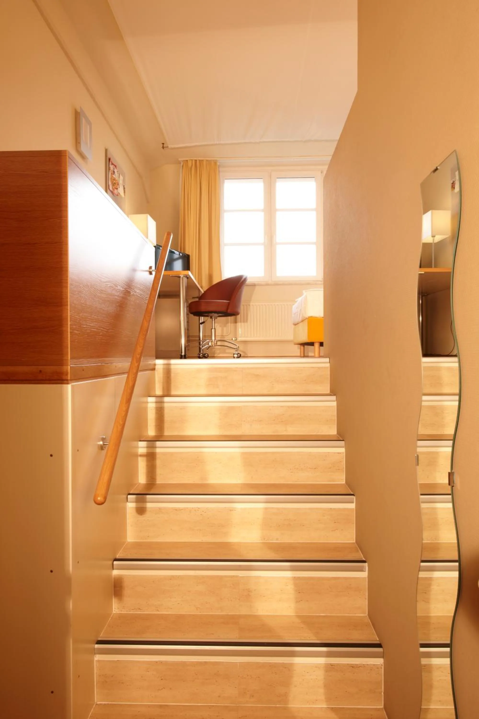 Seating area in Gästeresidenz Pelikan Viertel Hannover