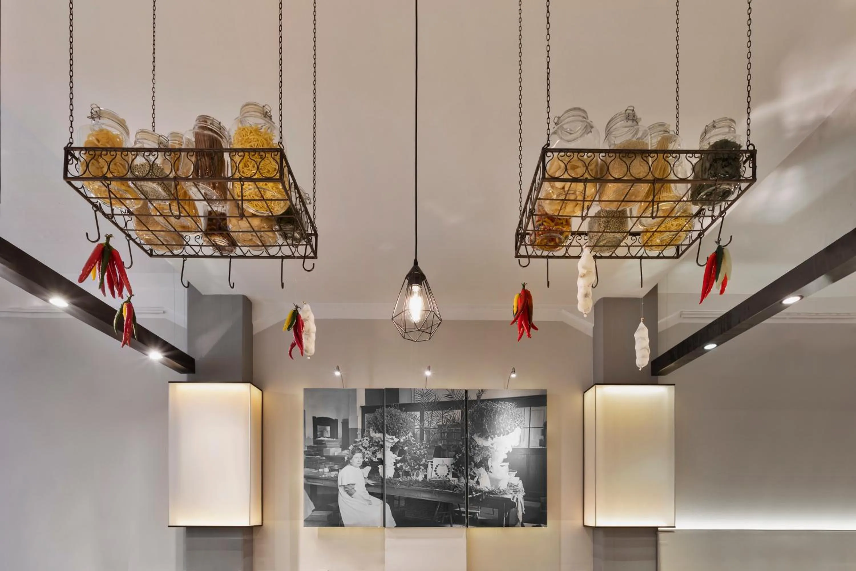 Restaurant/places to eat in Gästeresidenz Pelikan Viertel Hannover