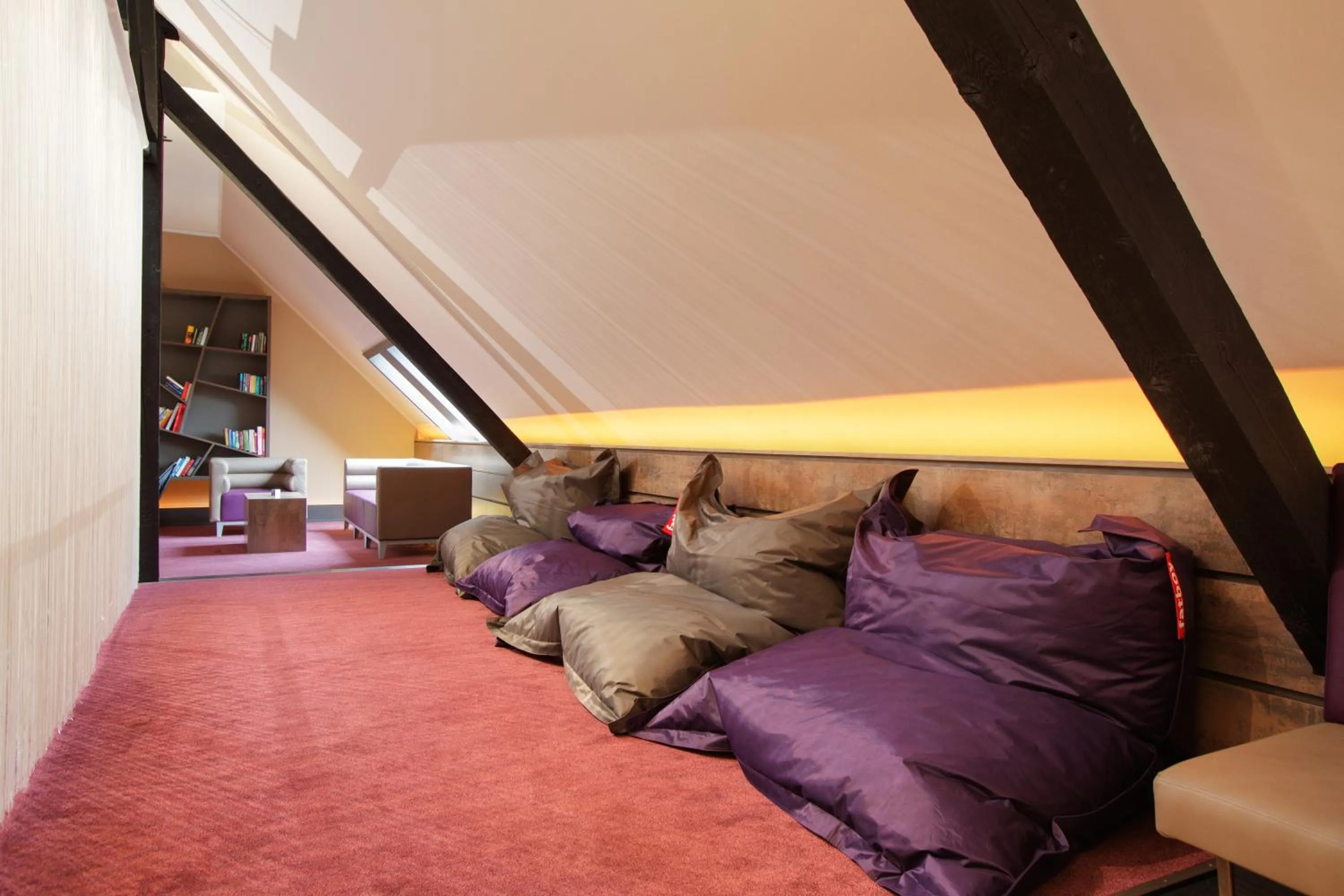 Decorative detail, Bed in Gästeresidenz Pelikan Viertel Hannover