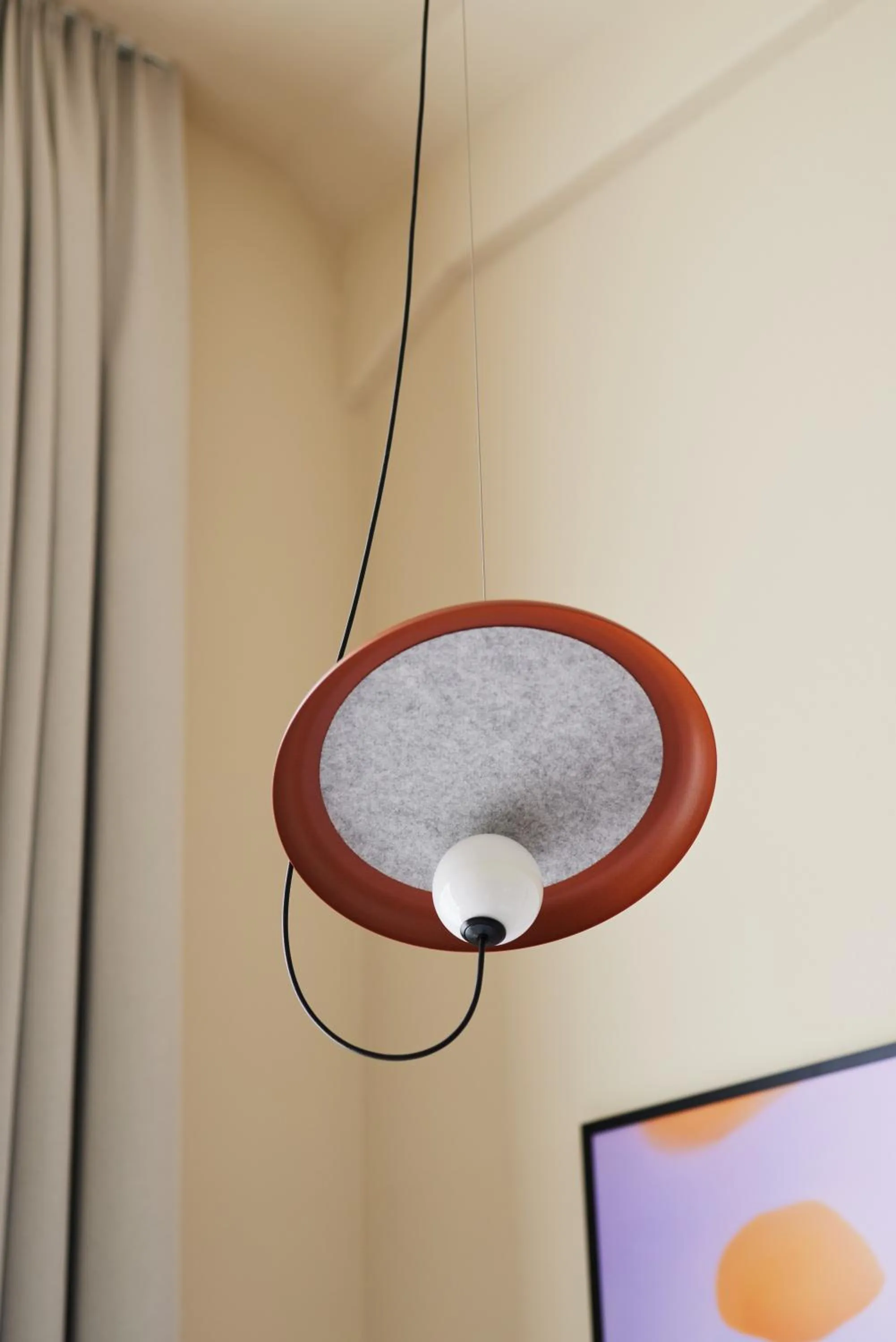 Decorative detail in Gästeresidenz Pelikan Viertel Hannover