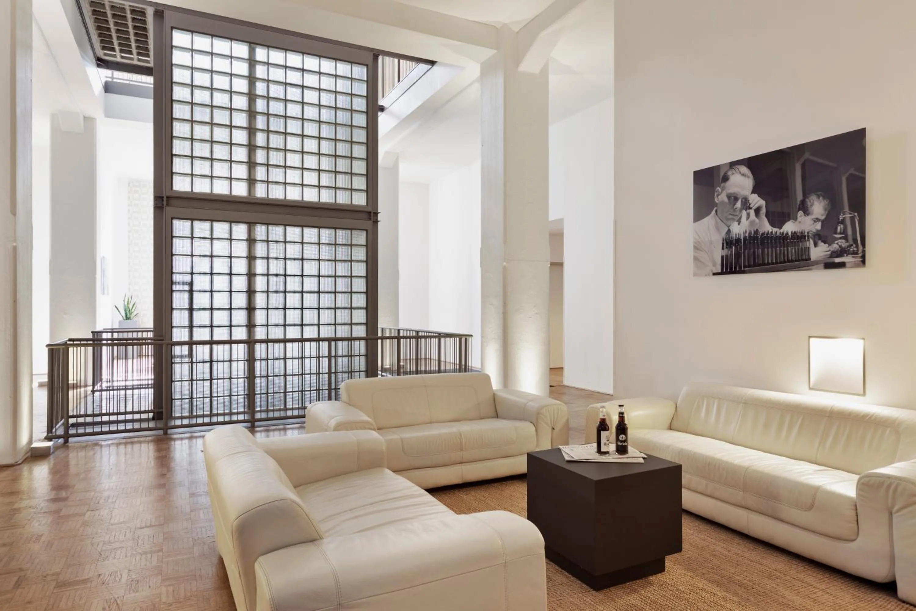 Seating area in Gästeresidenz Pelikan Viertel Hannover