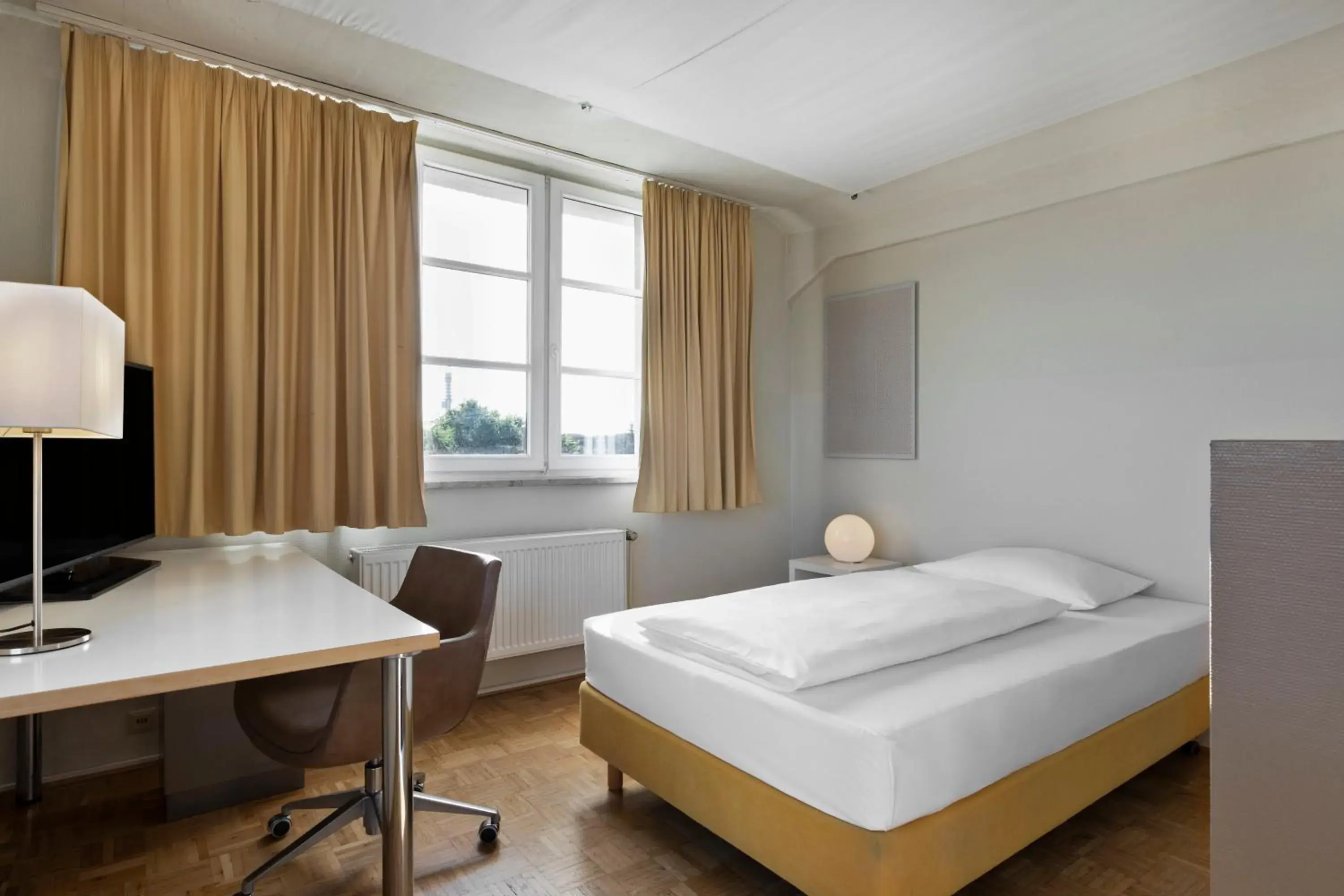 Economy Plus Single Room in Gästeresidenz PelikanViertel Economy Plus Single Room in Gästeresidenz PelikanViertel