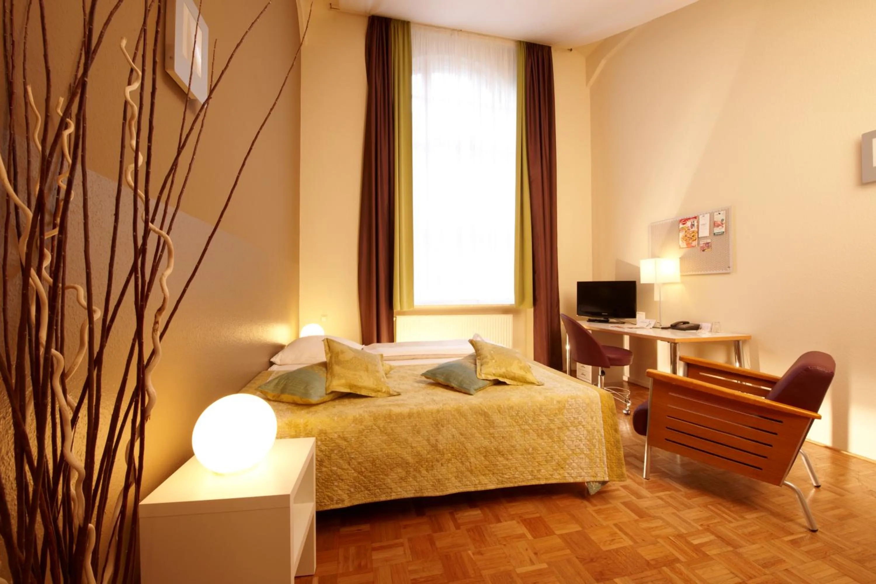 Bed in Gästeresidenz Pelikan Viertel Hannover