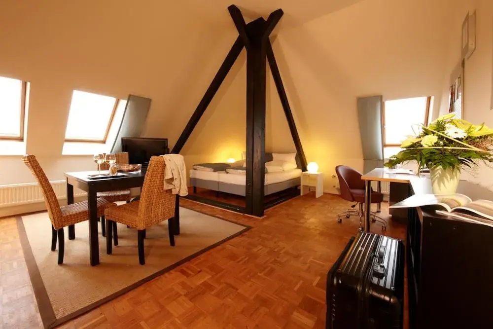 Studio in Gästeresidenz PelikanViertel Studio in Gästeresidenz PelikanViertel