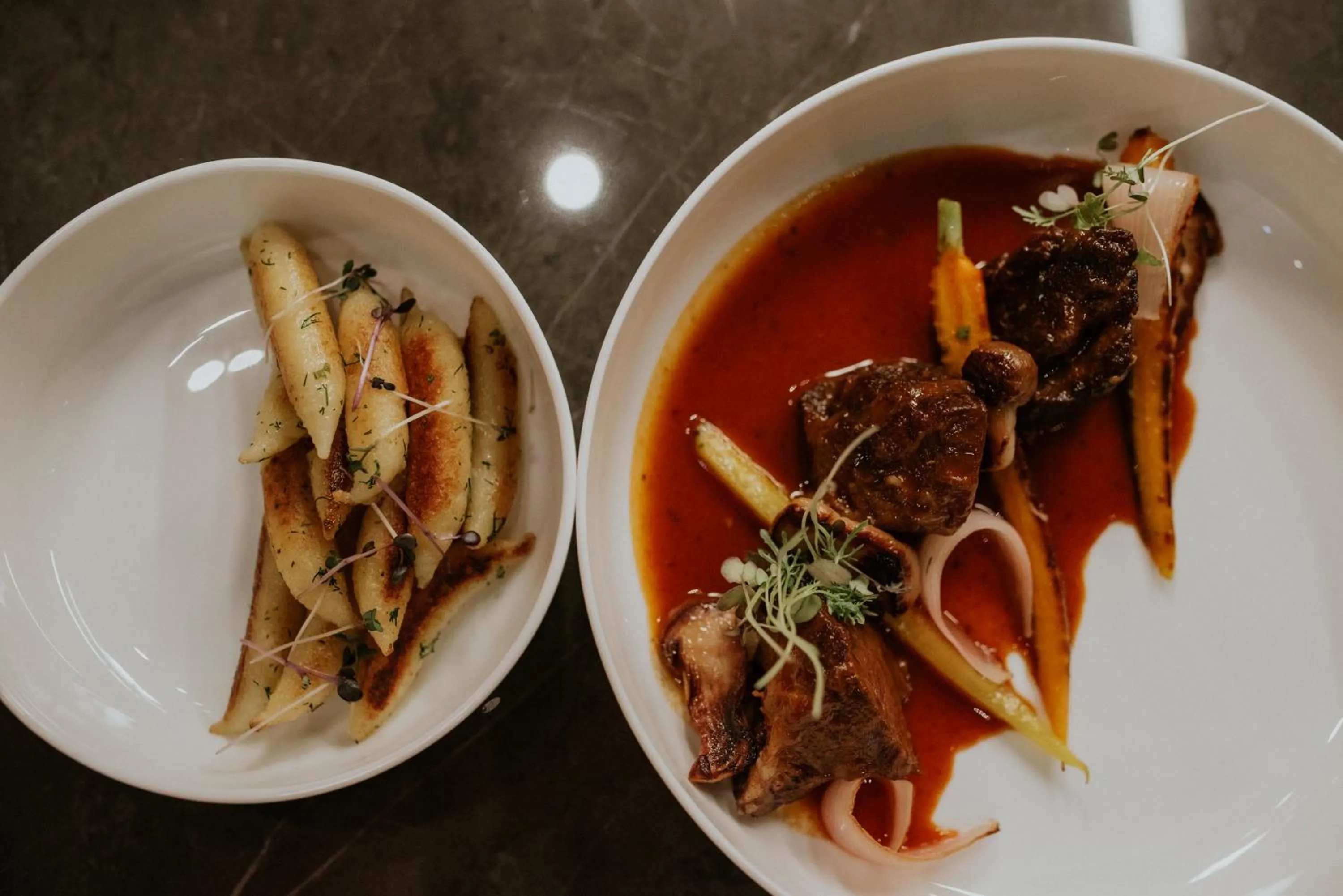 Restaurant/places to eat in Kozmo Hotel Suites & Spa - Small Luxury Hotels of the World