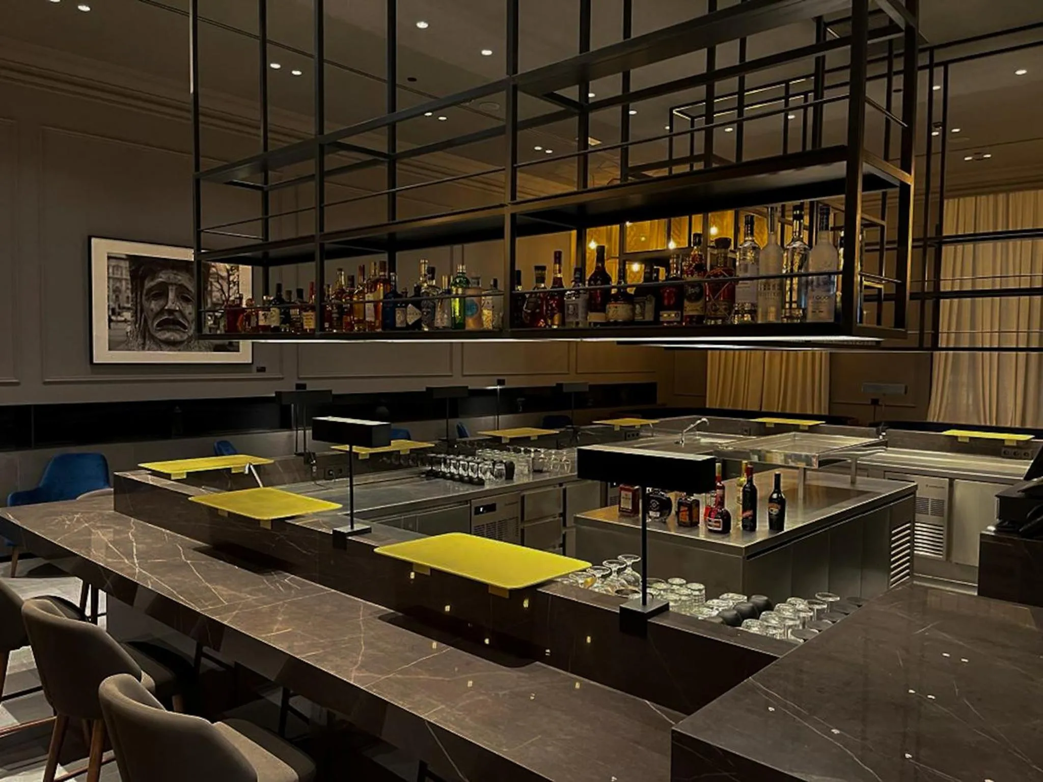 Restaurant/places to eat in Kozmo Hotel Suites & Spa - Small Luxury Hotels of the World