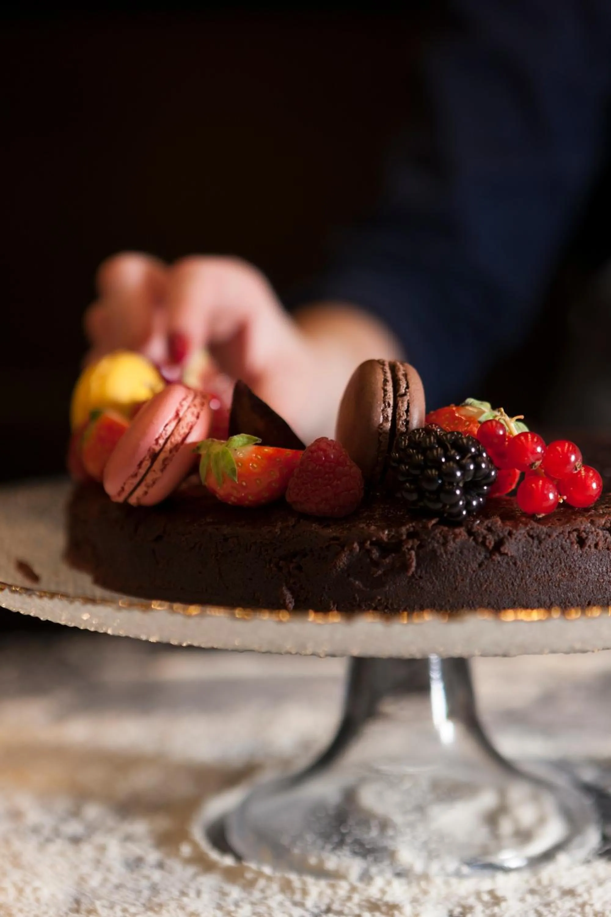 Food in Kozmo Hotel Suites & Spa - Small Luxury Hotels of the World