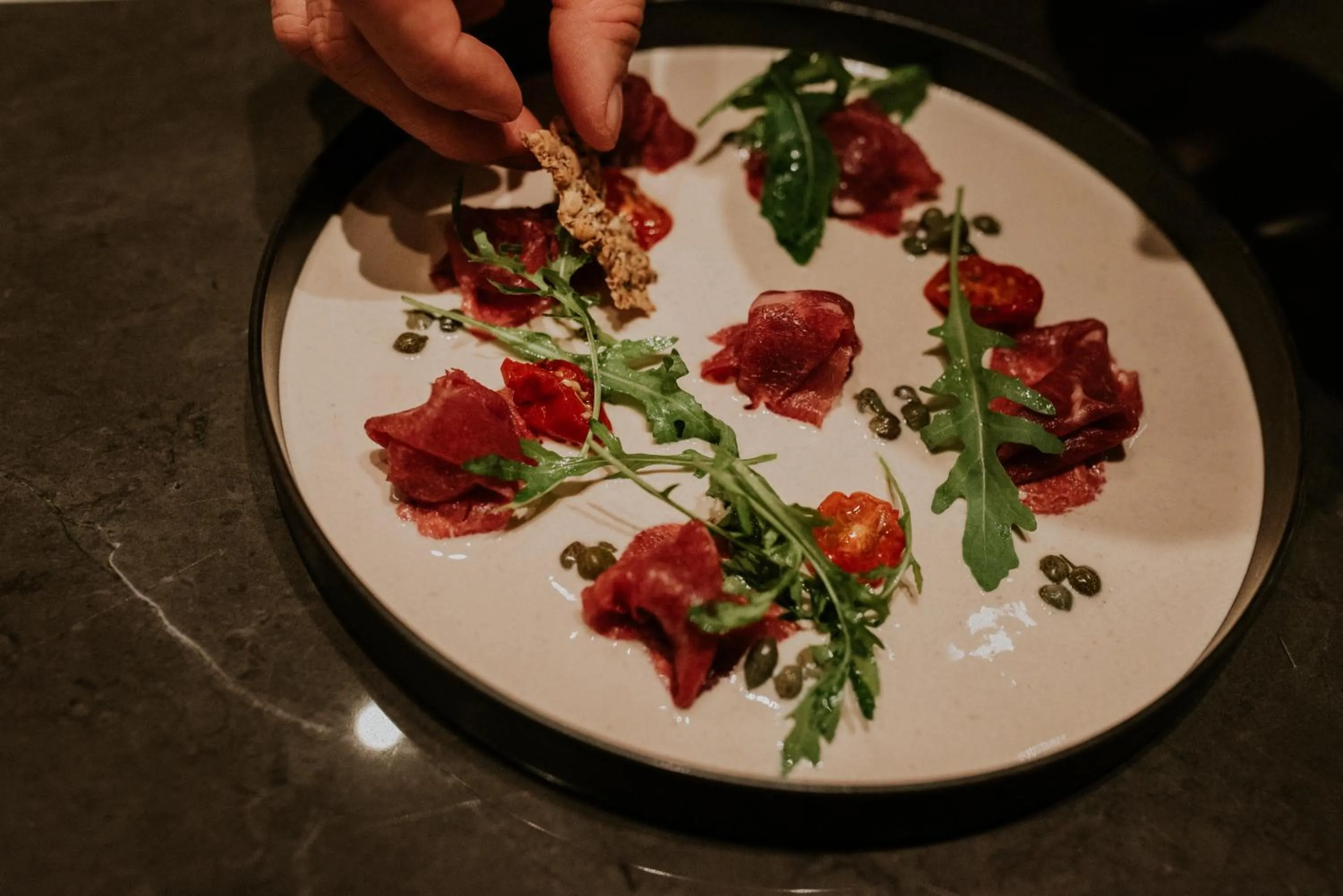 Restaurant/places to eat in Kozmo Hotel Suites & Spa - Small Luxury Hotels of the World