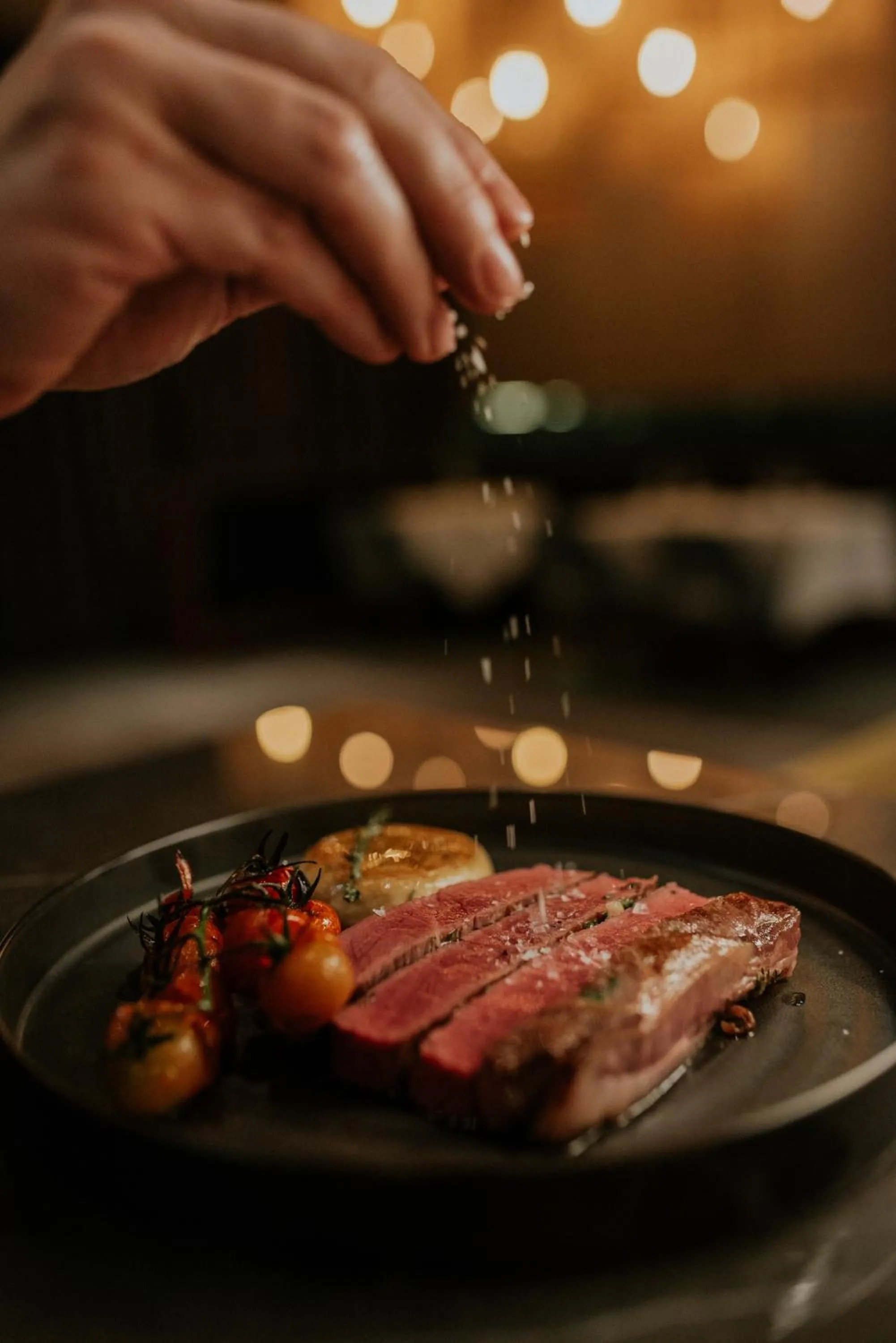 Restaurant/places to eat in Kozmo Hotel Suites & Spa - Small Luxury Hotels of the World