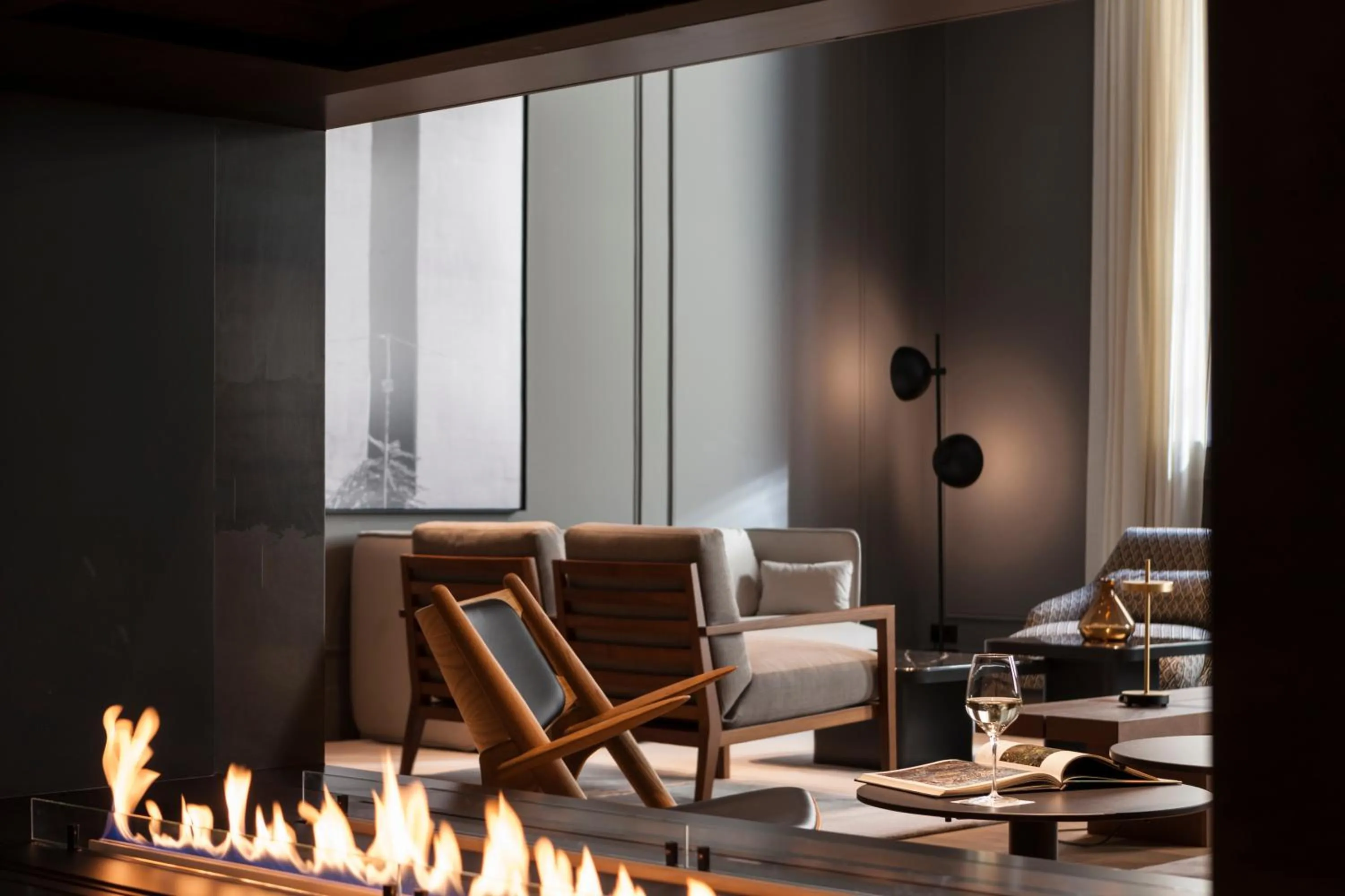 Living room in Kozmo Hotel Suites & Spa - Small Luxury Hotels of the World