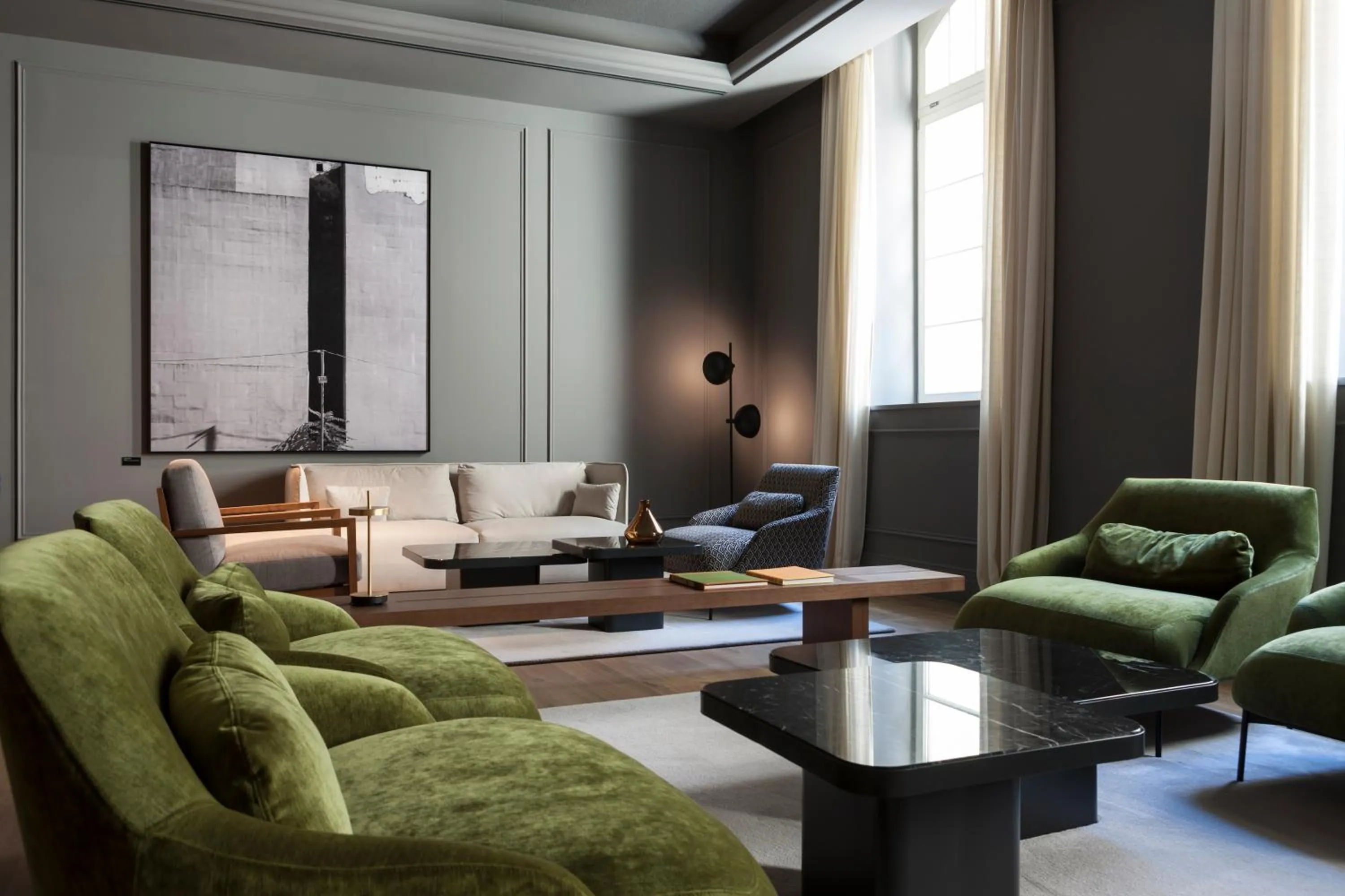 Seating area in Kozmo Hotel Suites & Spa - Small Luxury Hotels of the World