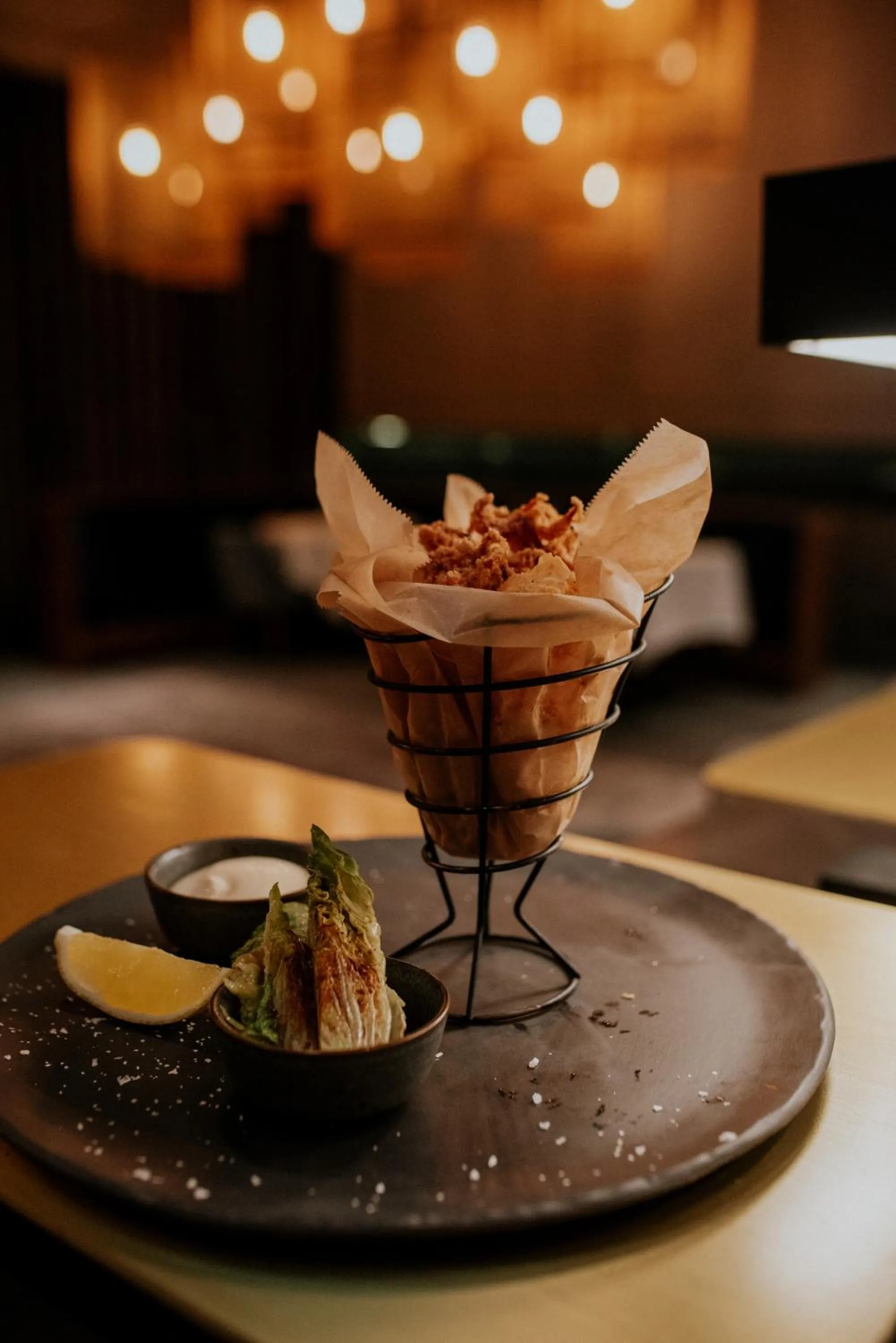 Restaurant/places to eat in Kozmo Hotel Suites & Spa - Small Luxury Hotels of the World