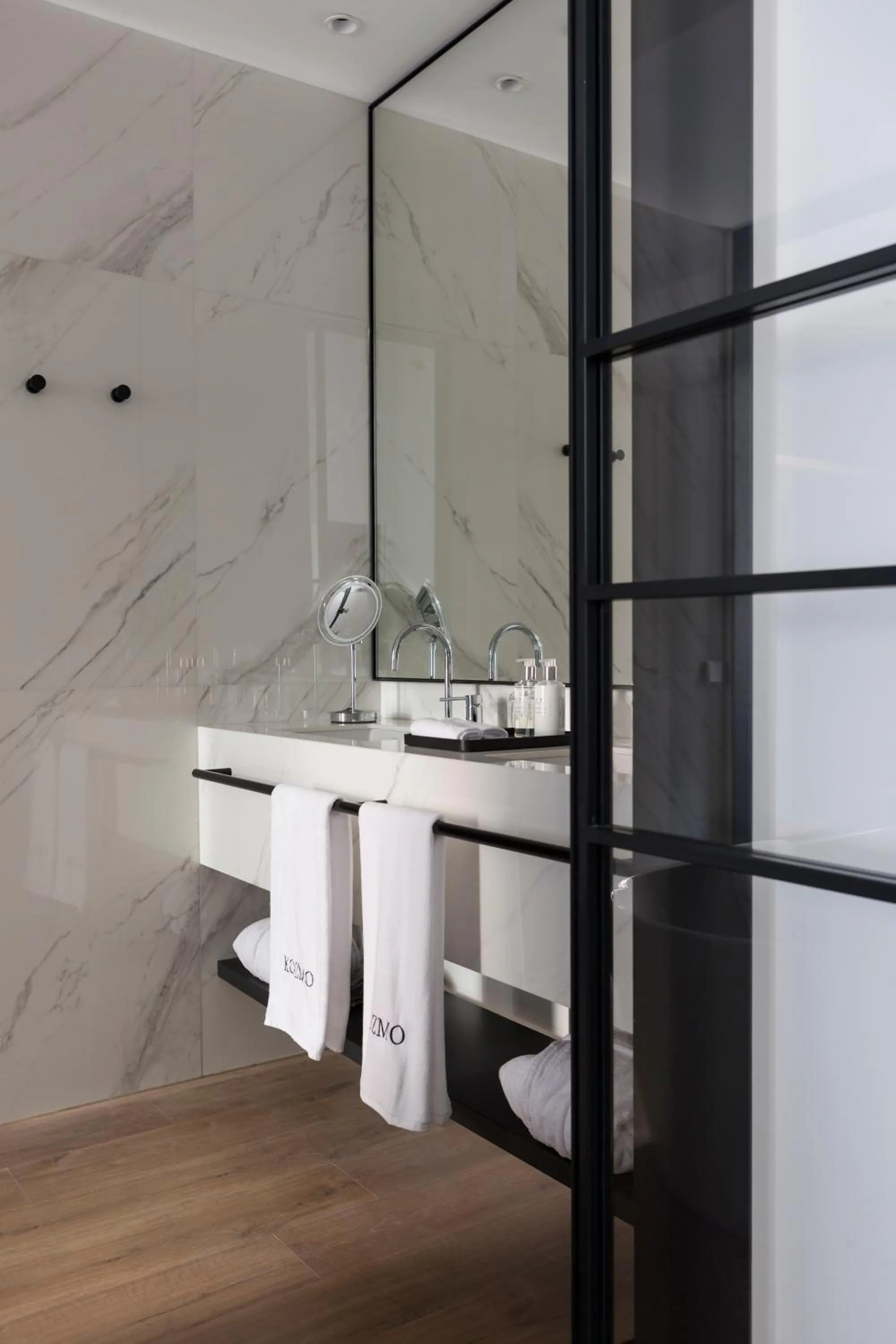 Bathroom in Kozmo Hotel Suites & Spa - Small Luxury Hotels of the World