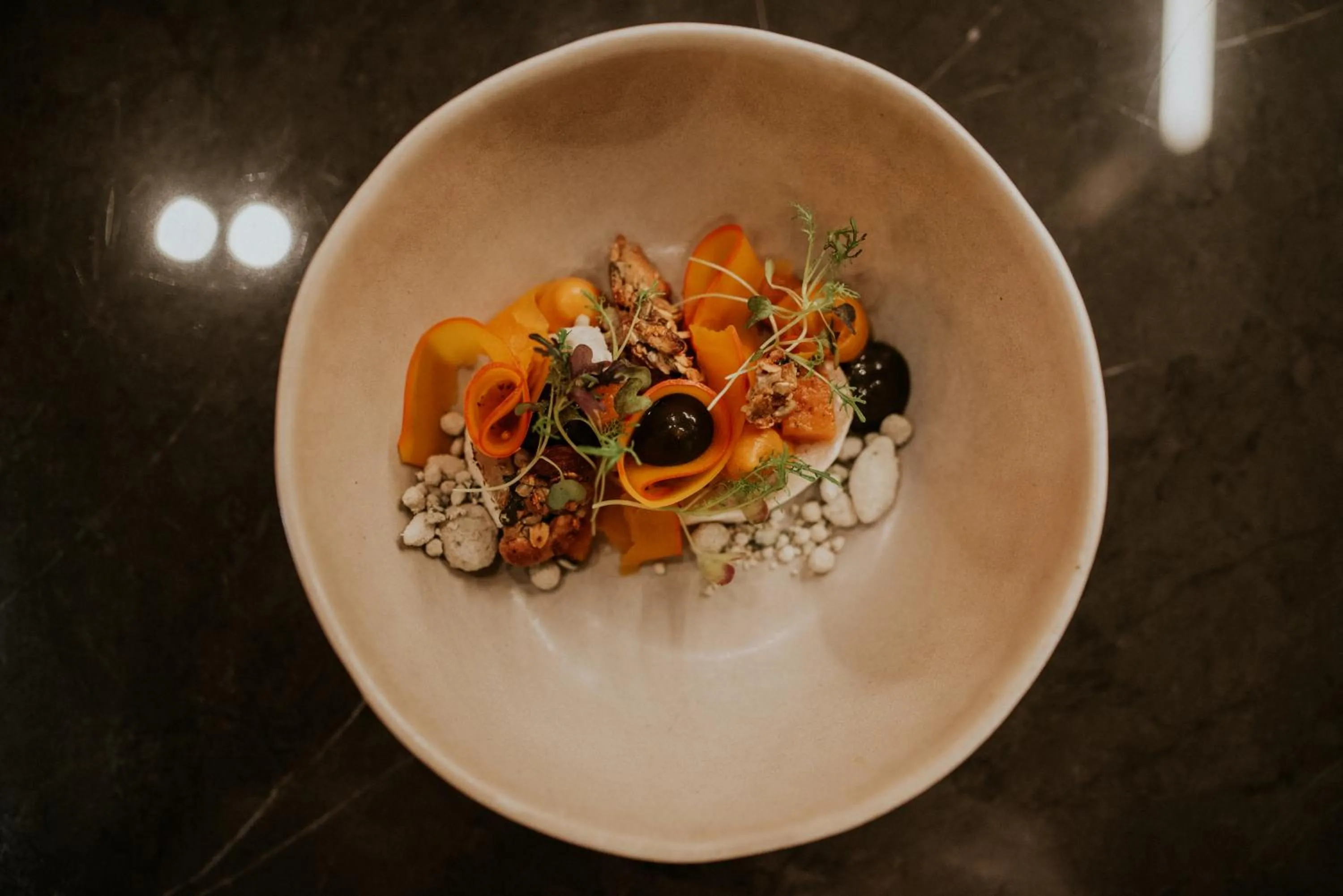 Restaurant/places to eat in Kozmo Hotel Suites & Spa - Small Luxury Hotels of the World