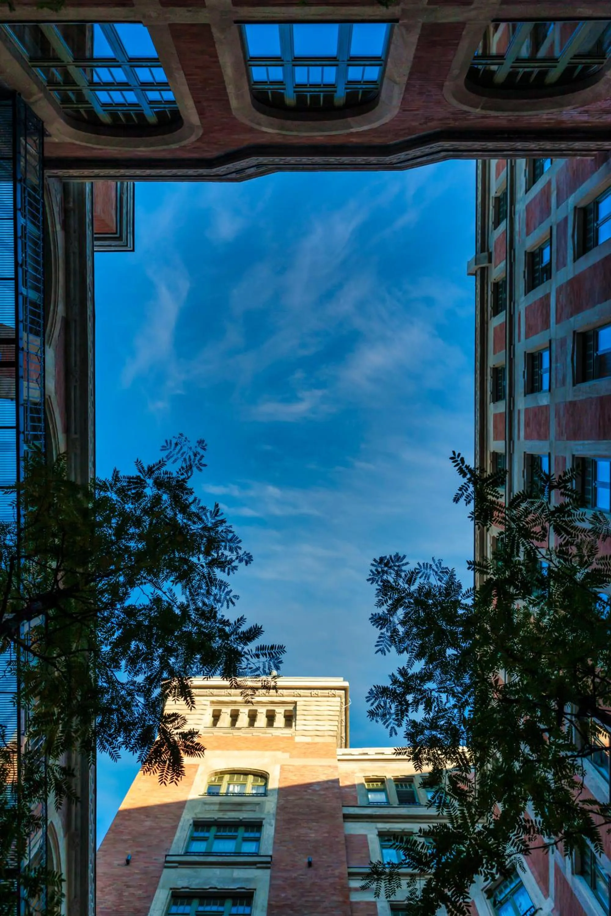 Property building in Kozmo Hotel Suites & Spa - Small Luxury Hotels of the World