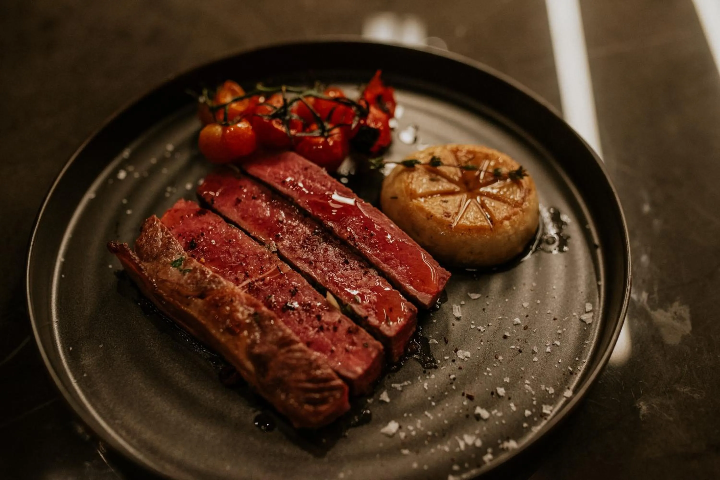 Restaurant/places to eat in Kozmo Hotel Suites & Spa - Small Luxury Hotels of the World