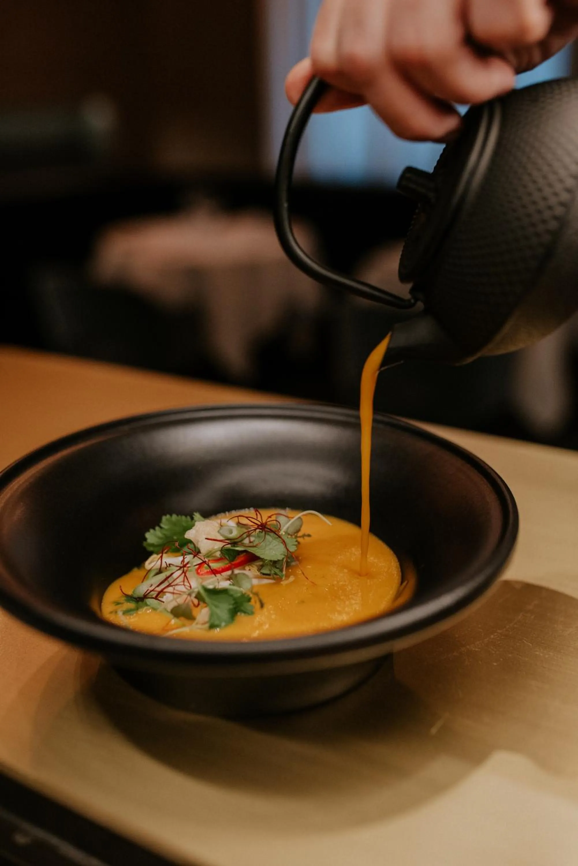 Restaurant/places to eat in Kozmo Hotel Suites & Spa - Small Luxury Hotels of the World