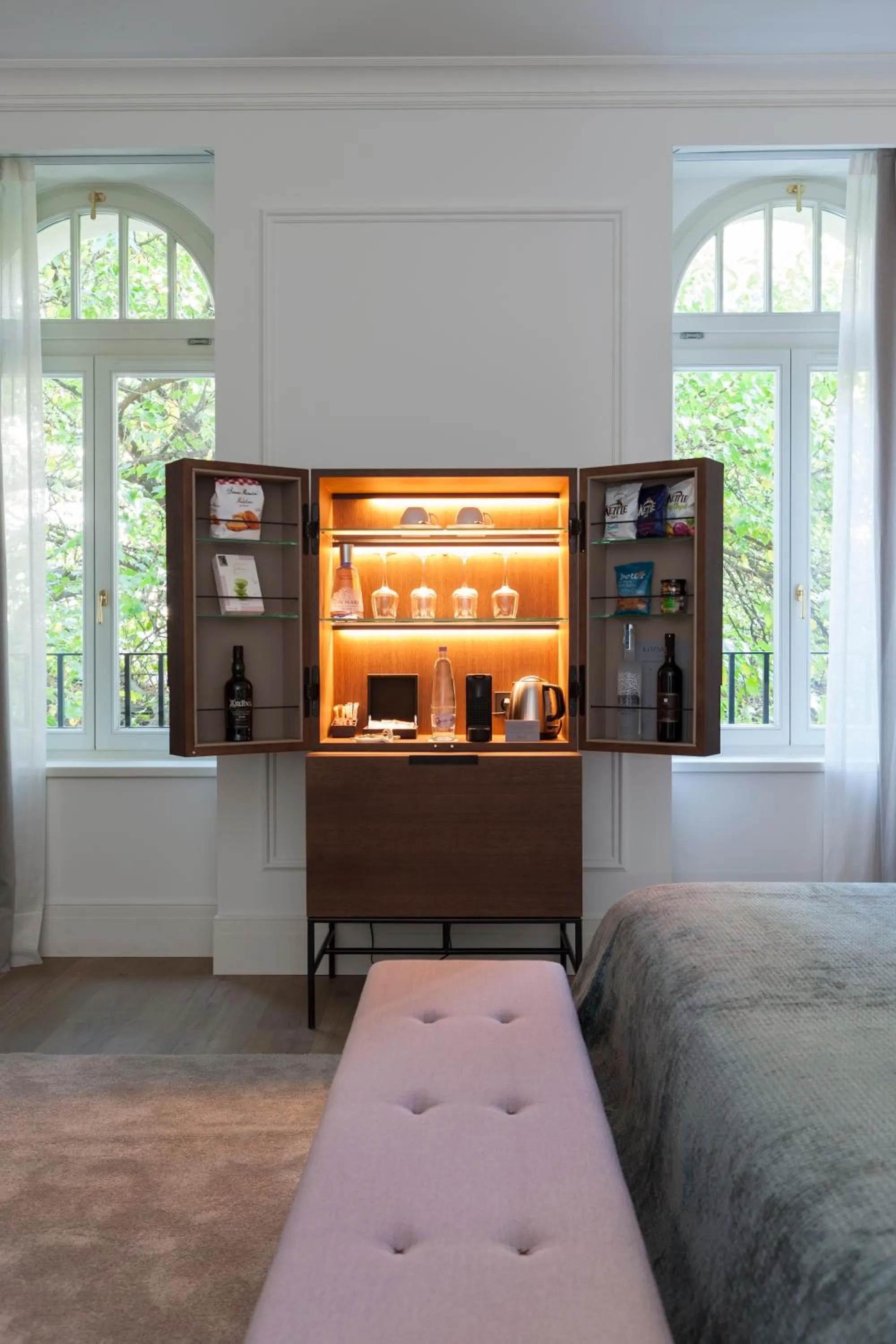 oven in Kozmo Hotel Suites & Spa - Small Luxury Hotels of the World