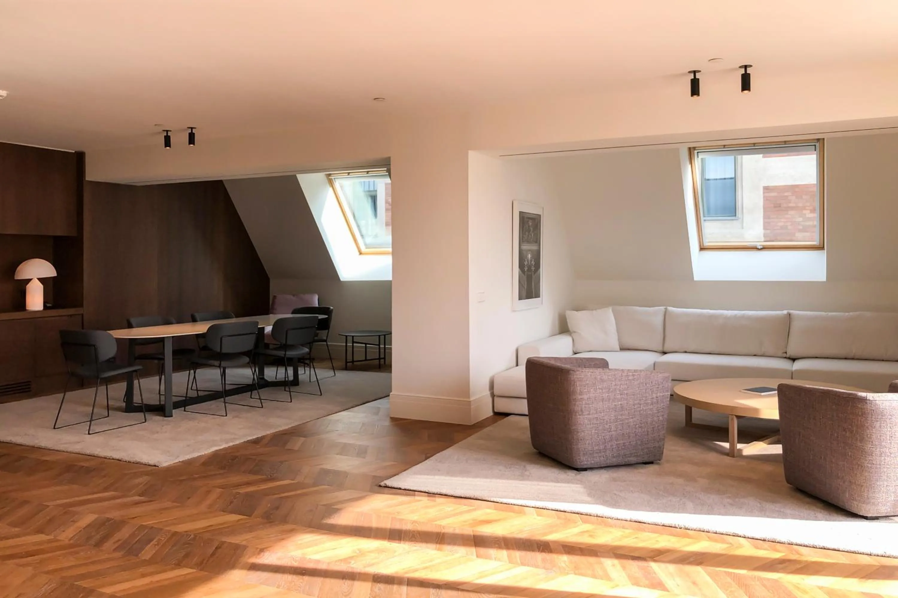 Seating area in Kozmo Hotel Suites & Spa - Small Luxury Hotels of the World