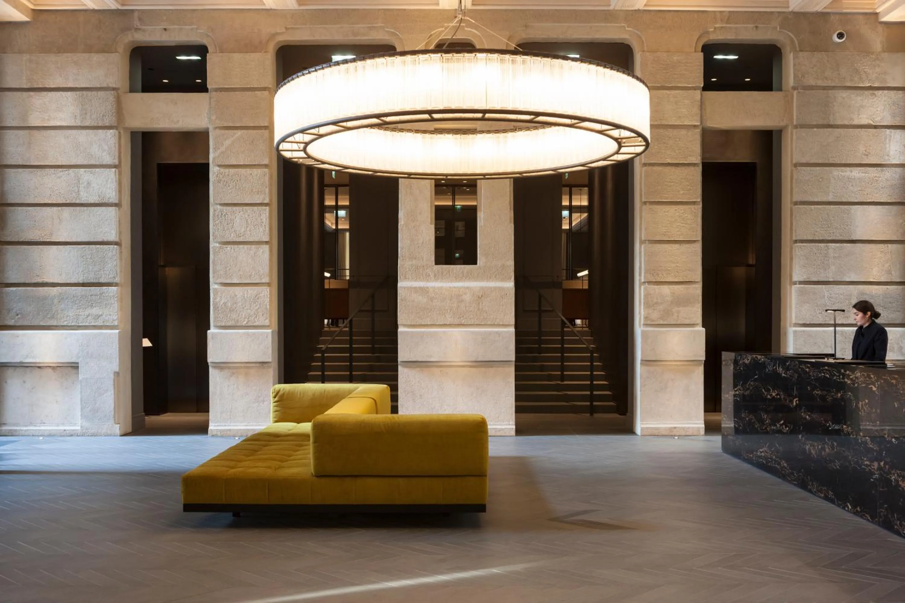 Lobby or reception in Kozmo Hotel Suites & Spa - Small Luxury Hotels of the World