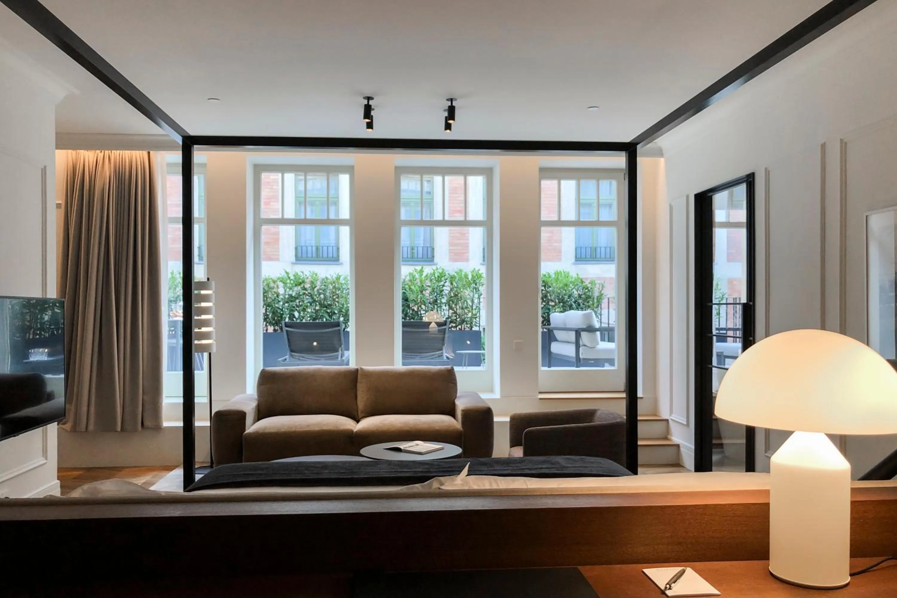 Seating area in Kozmo Hotel Suites & Spa - Small Luxury Hotels of the World