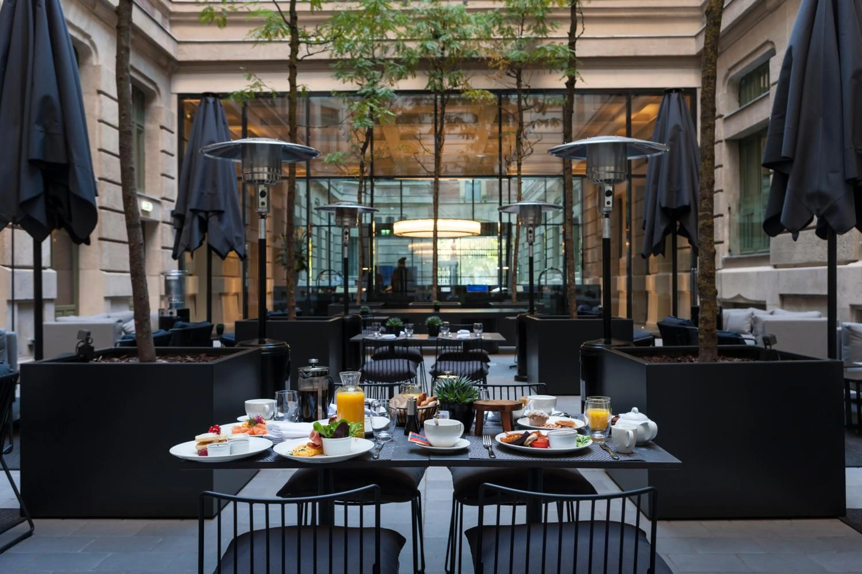 Breakfast in Kozmo Hotel Suites & Spa - Small Luxury Hotels of the World