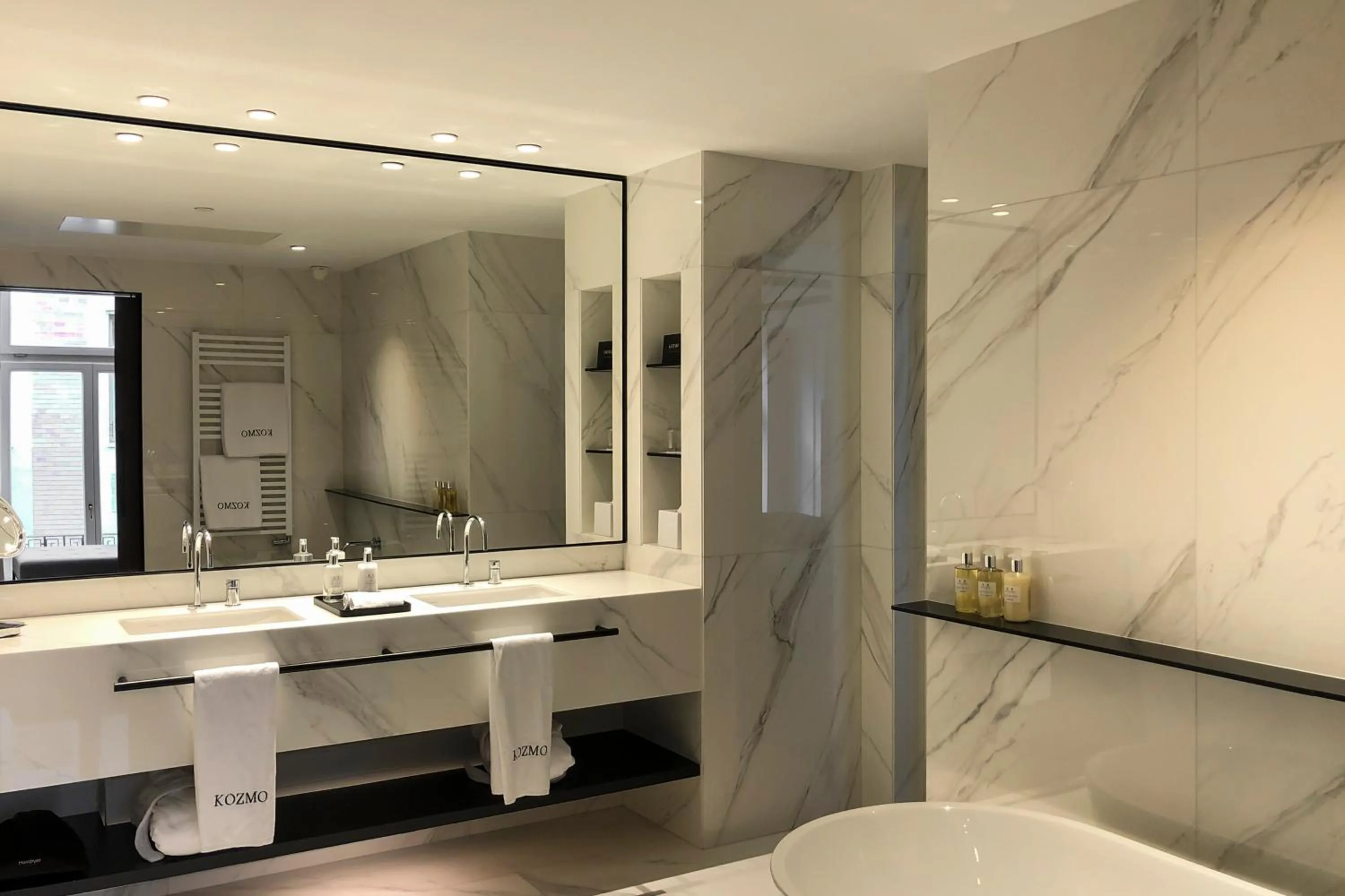 Bathroom in Kozmo Hotel Suites & Spa - Small Luxury Hotels of the World