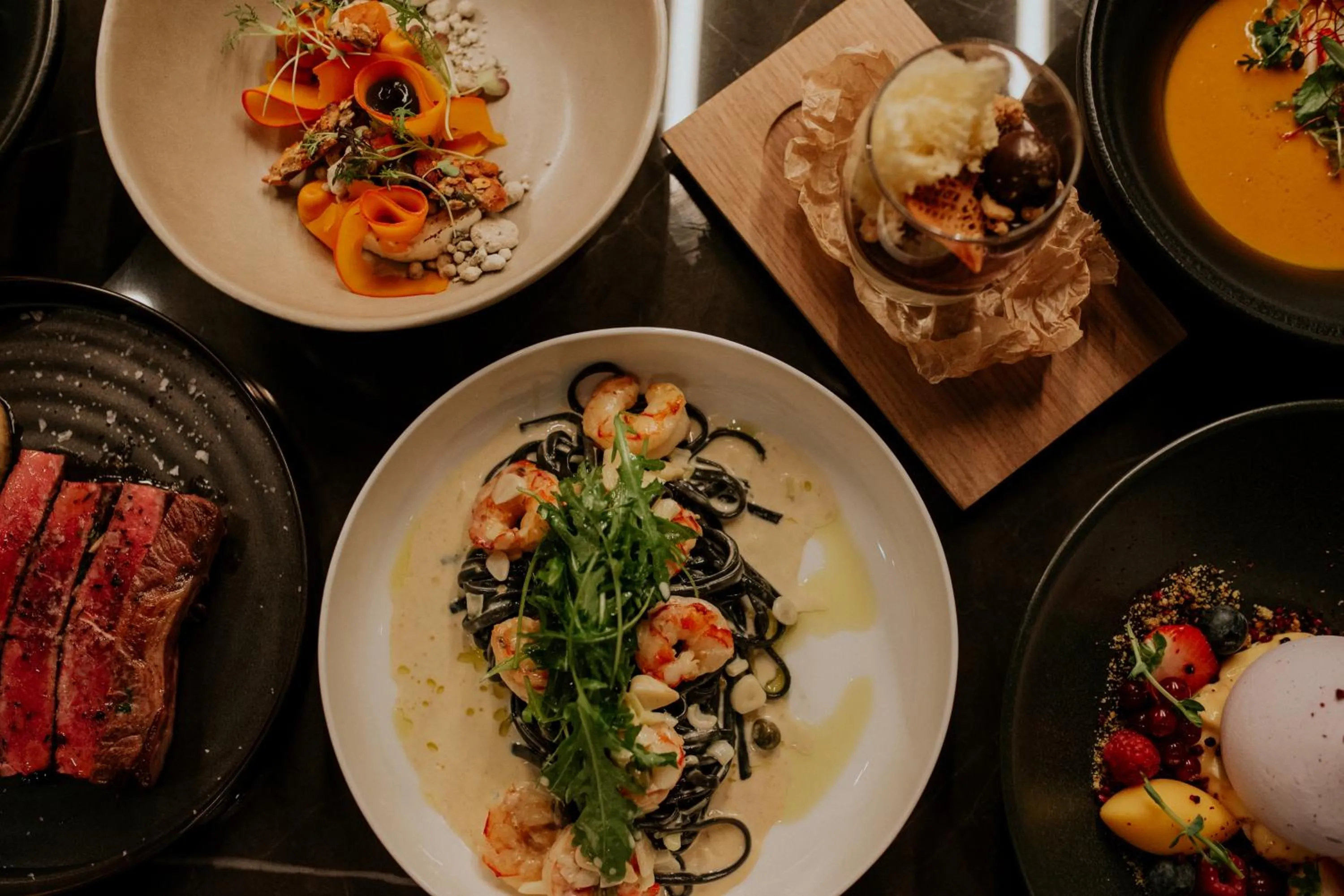 Restaurant/places to eat in Kozmo Hotel Suites & Spa - Small Luxury Hotels of the World