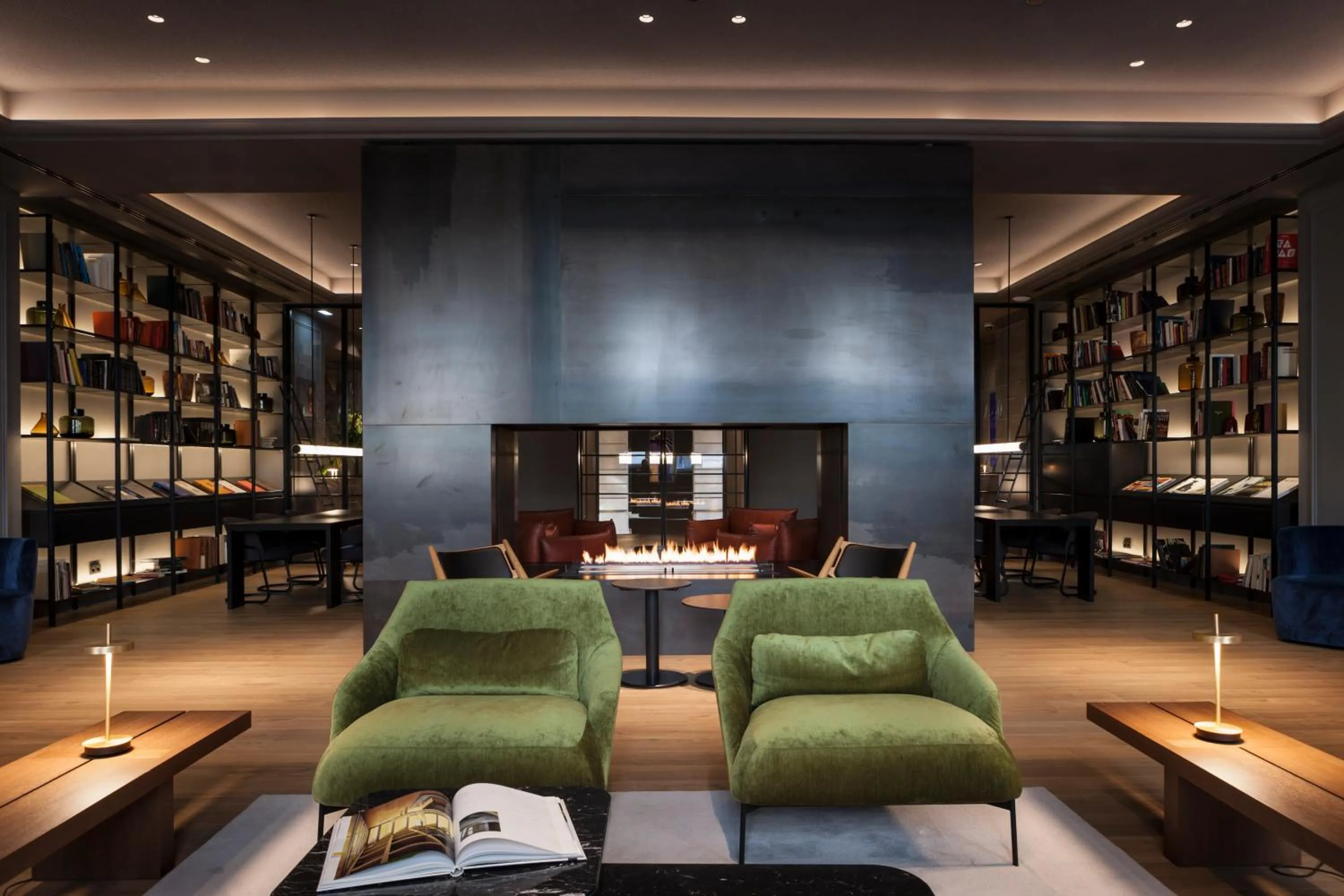 Seating area in Kozmo Hotel Suites & Spa - Small Luxury Hotels of the World