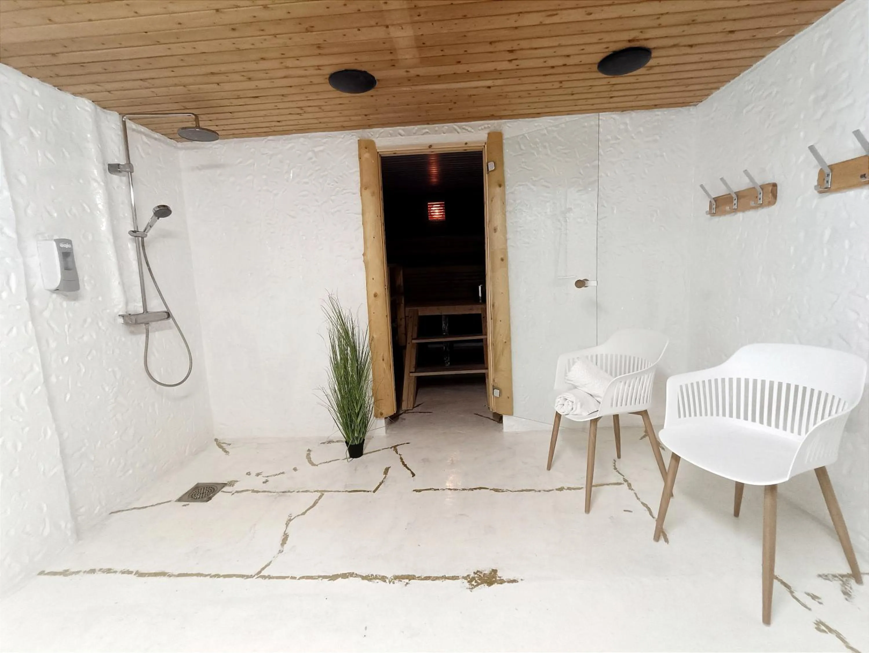 Sauna in Goiglo Hotel & Hostel