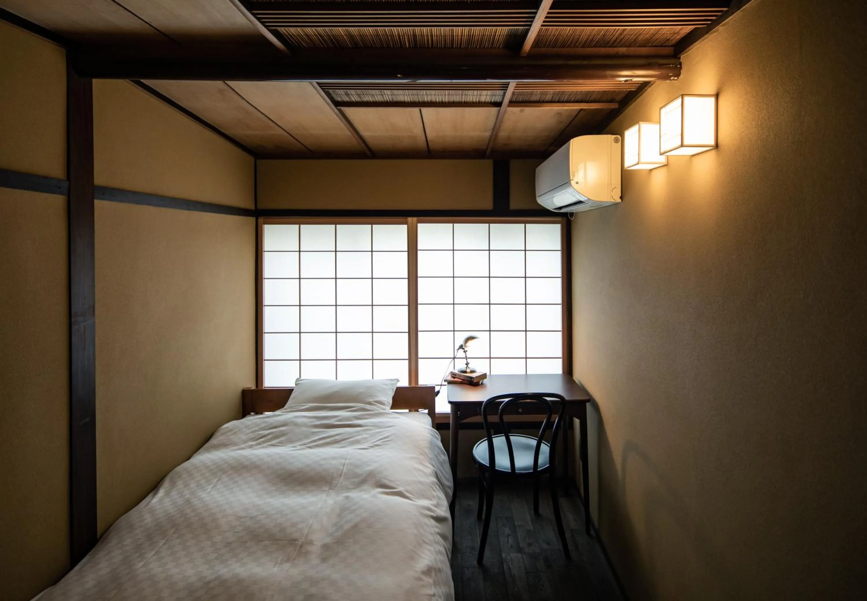 Bed in UNKNOWN KYOTO