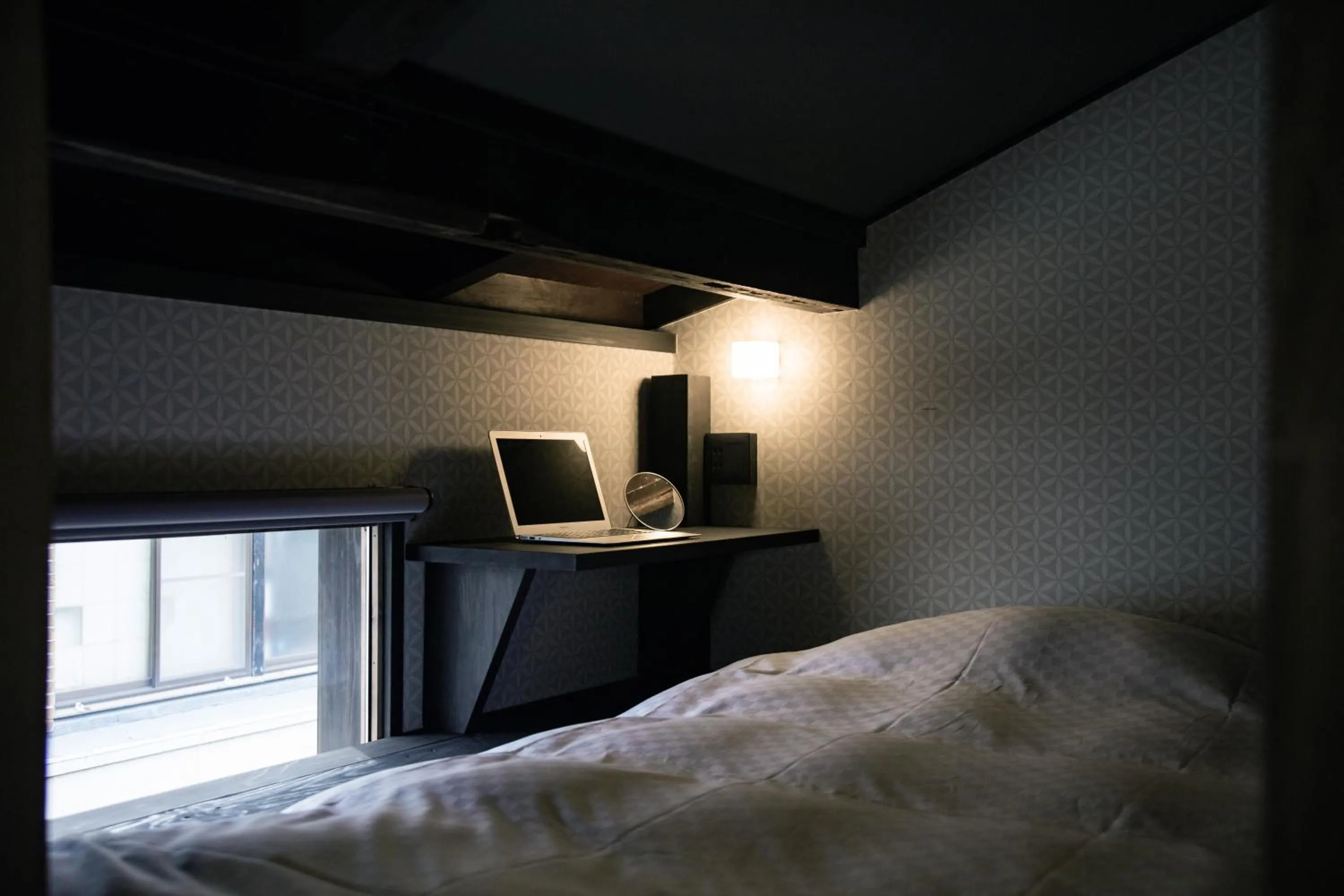 Photo of the whole room, Bed in UNKNOWN KYOTO