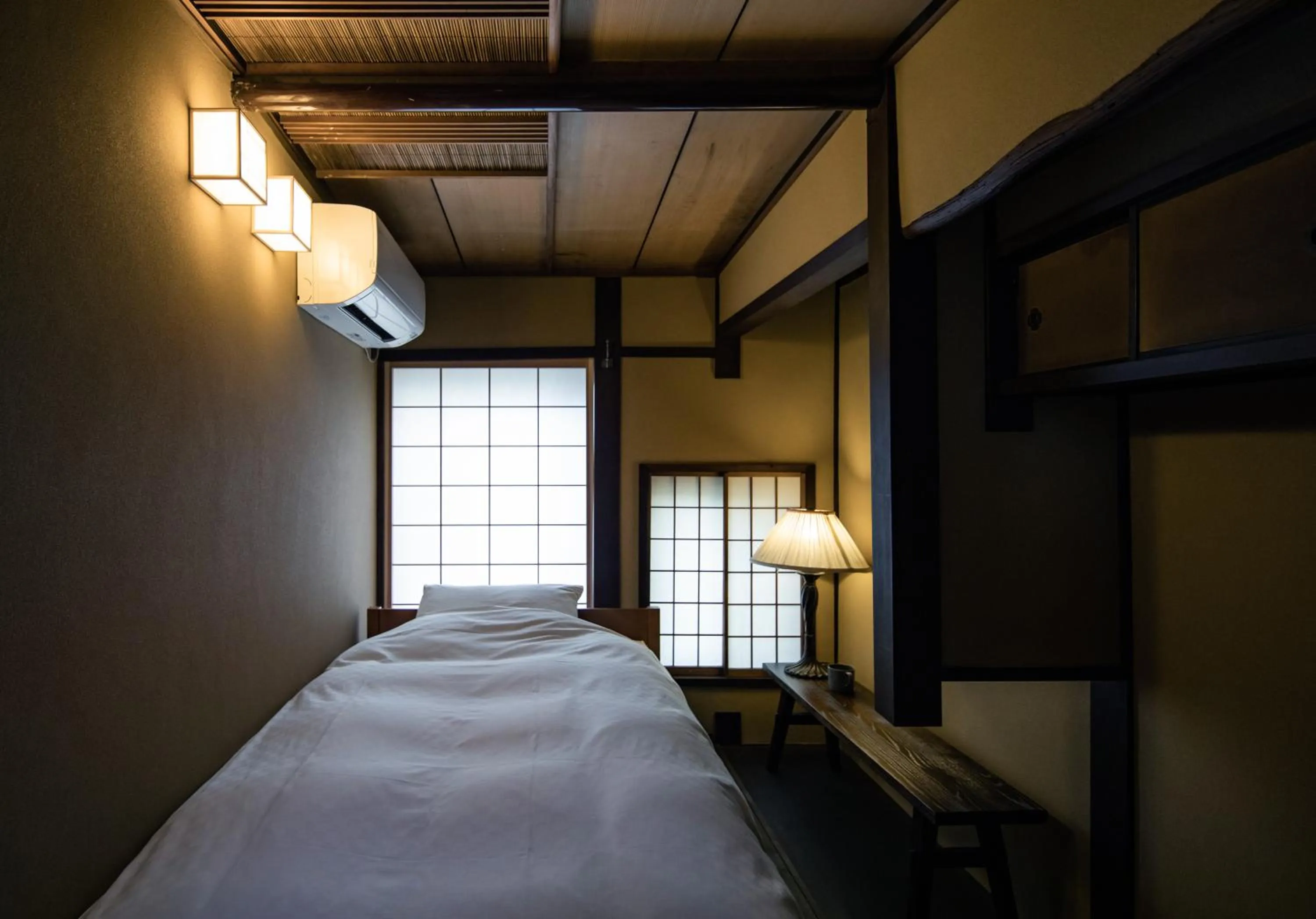 Bed in UNKNOWN KYOTO