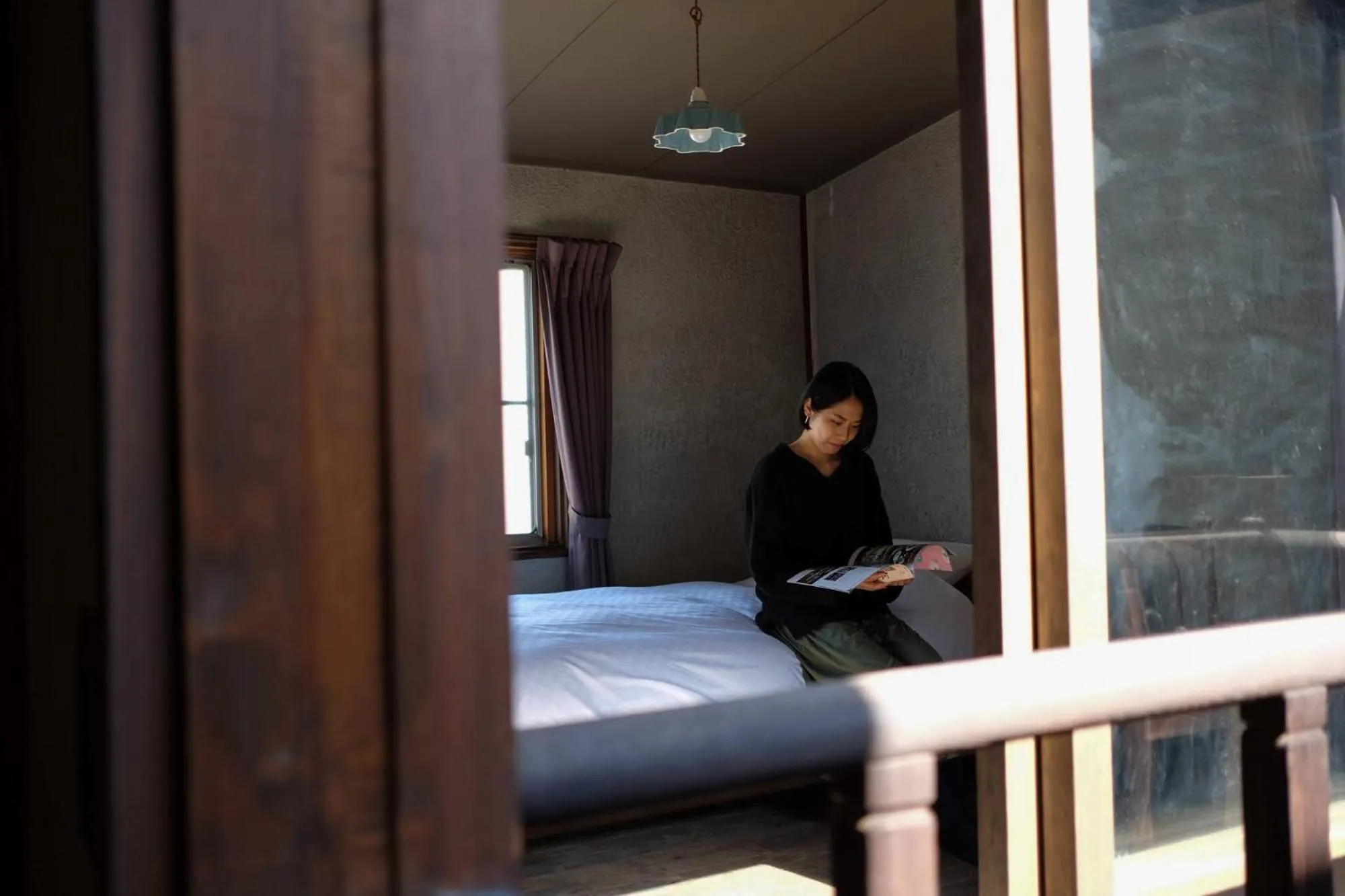 Bed in UNKNOWN KYOTO