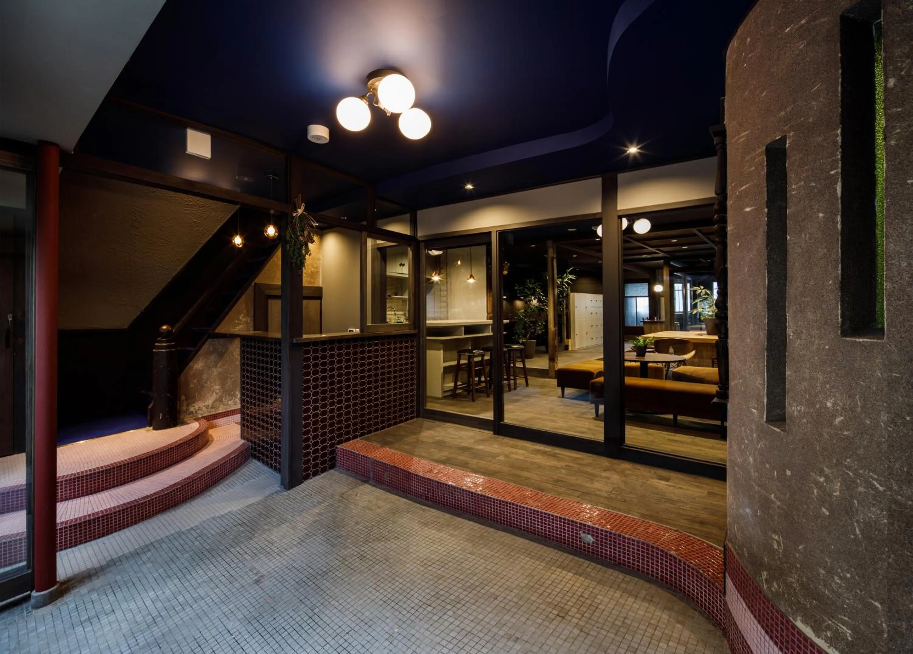 Lobby or reception in UNKNOWN KYOTO