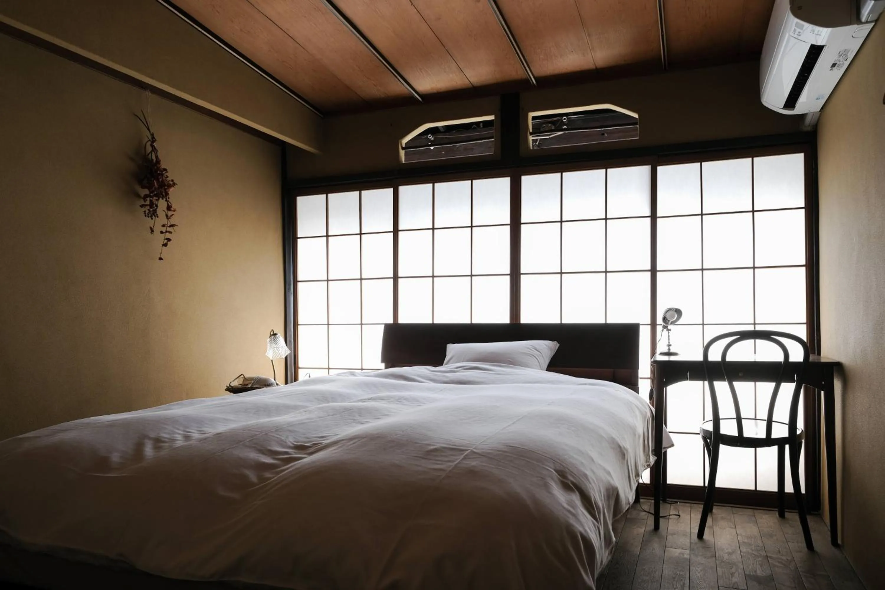 Bed in UNKNOWN KYOTO