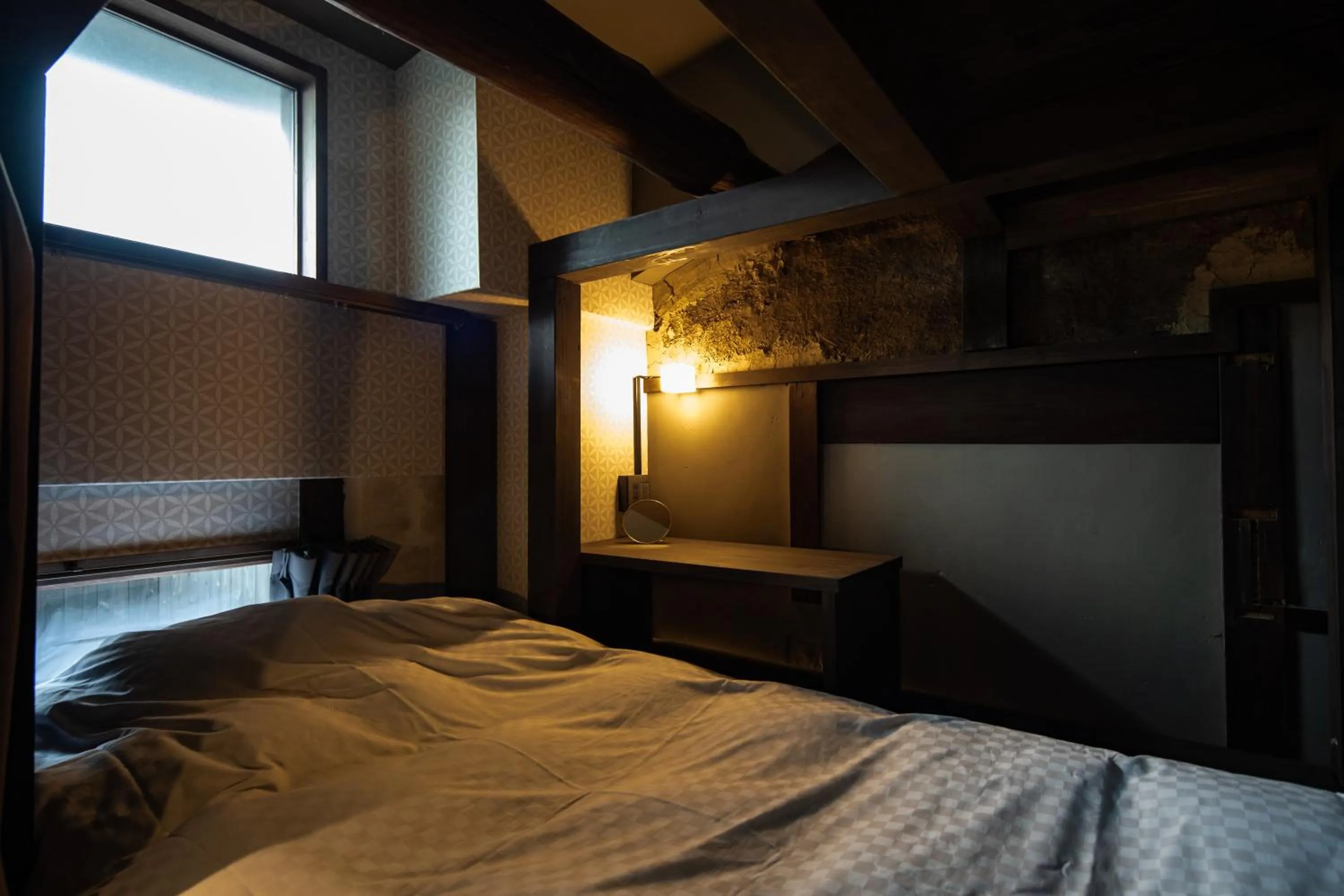 Bed in UNKNOWN KYOTO