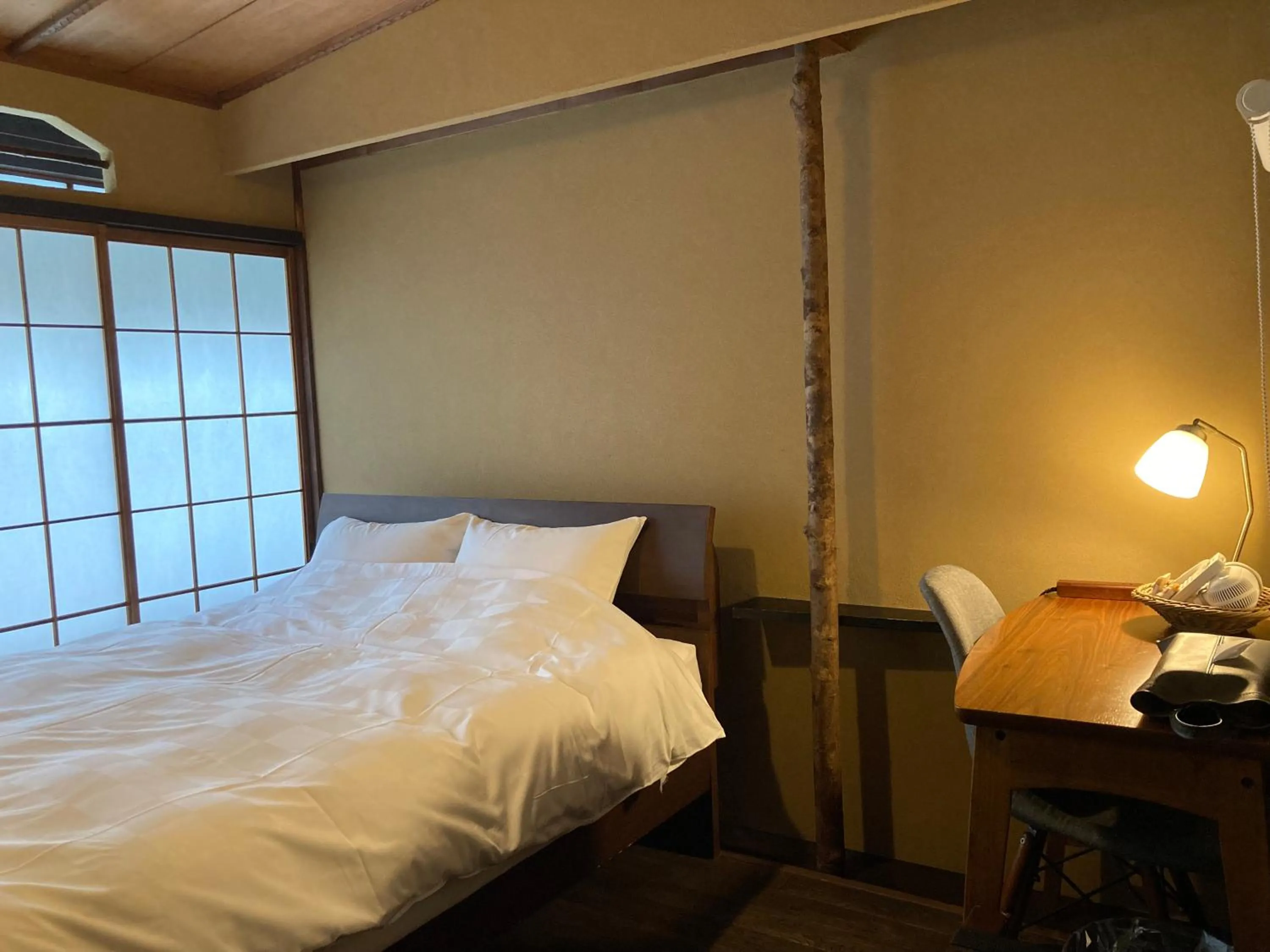 Bed in UNKNOWN KYOTO