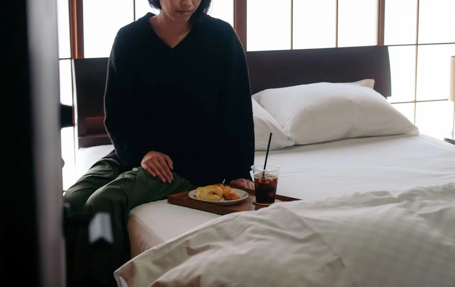 Bed in UNKNOWN KYOTO